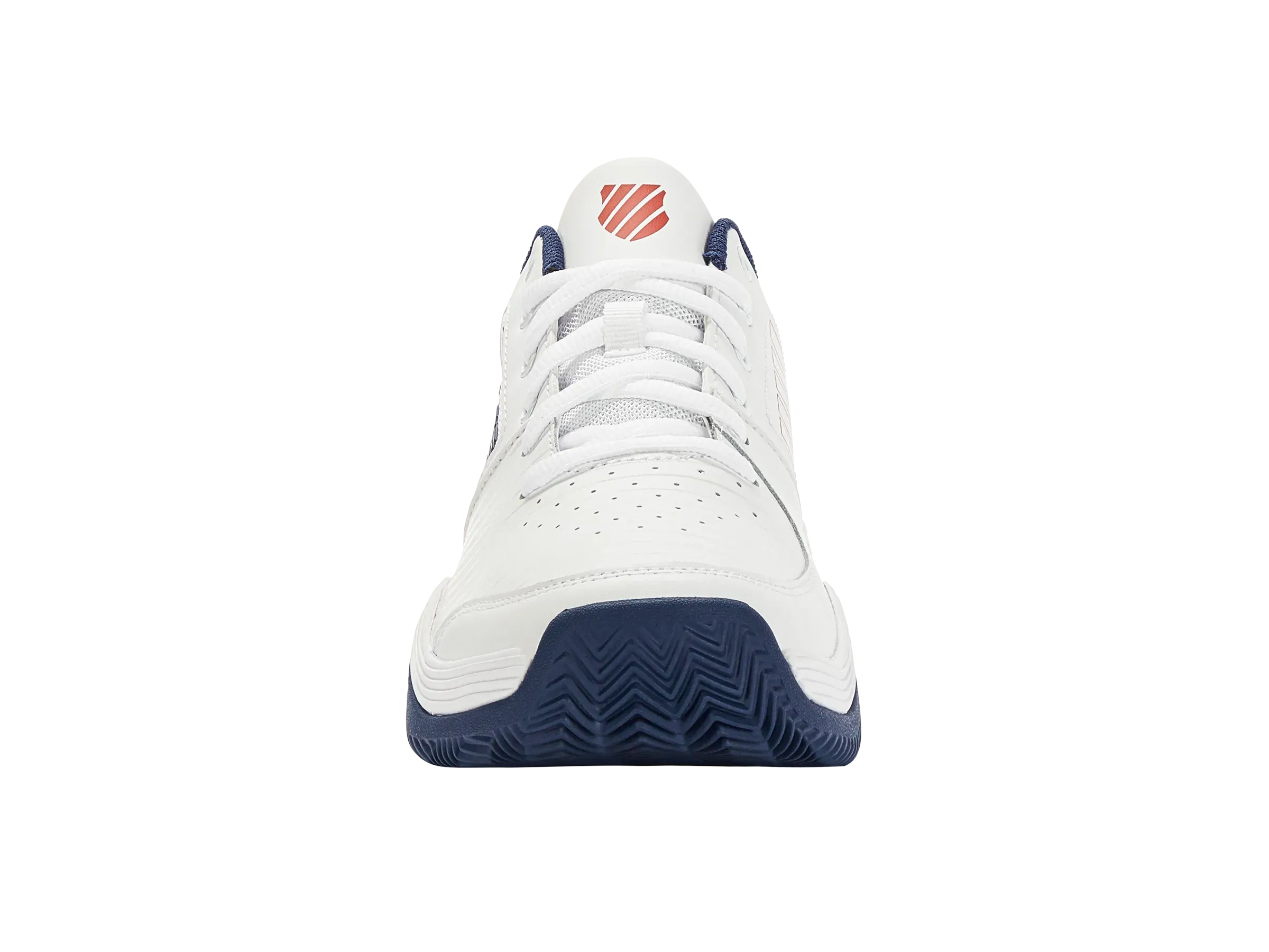 K-SWISS COURT EXPRESS HB MENS TENNIS TRAINER- WHITE / BLUE