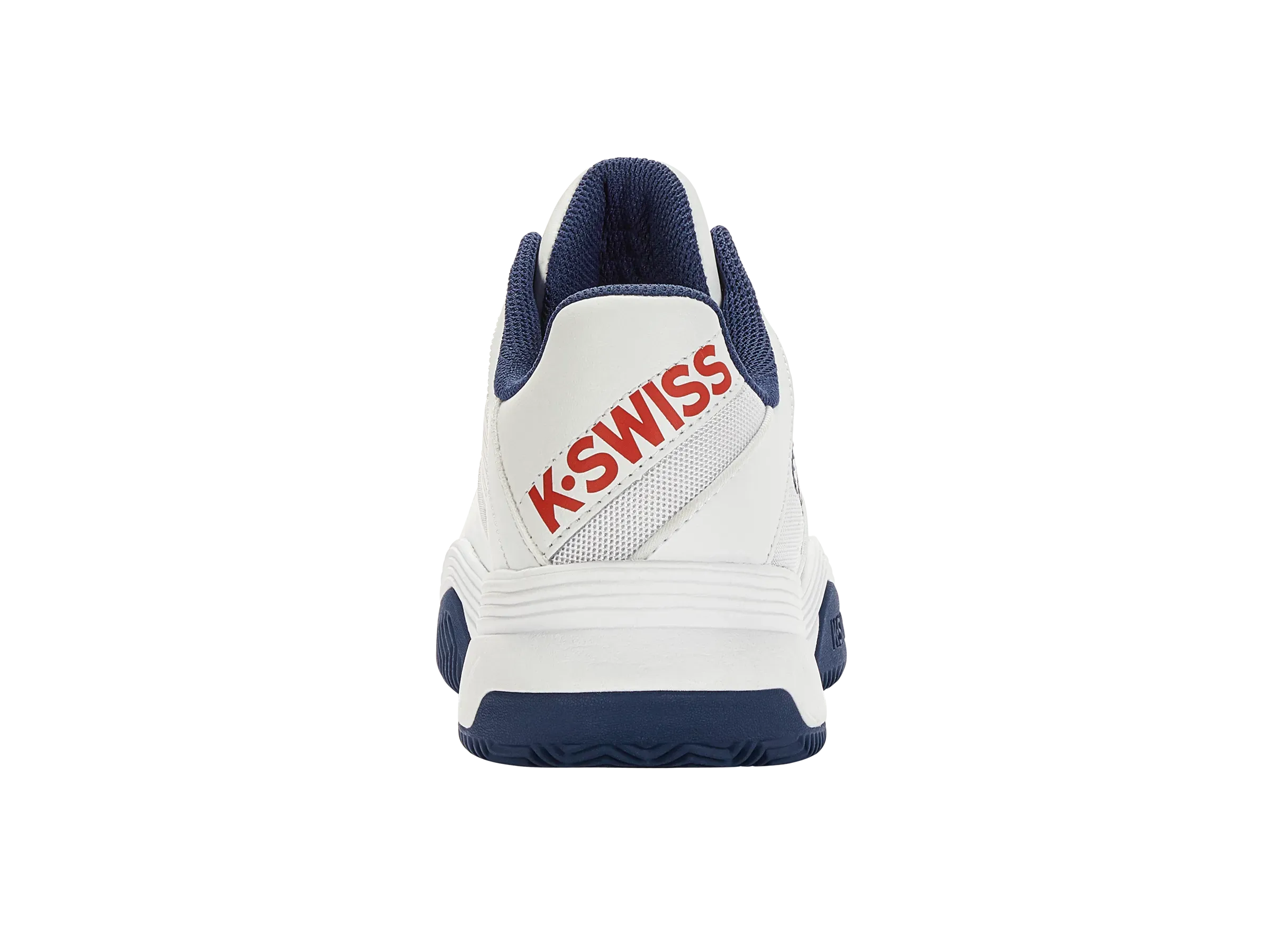 K-SWISS COURT EXPRESS HB MENS TENNIS TRAINER- WHITE / BLUE
