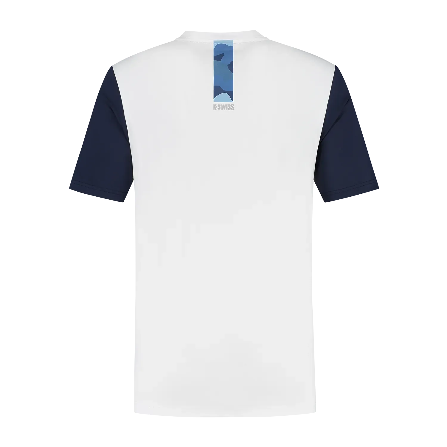 K-Swiss Mens Hypercourt Crew Tee - White