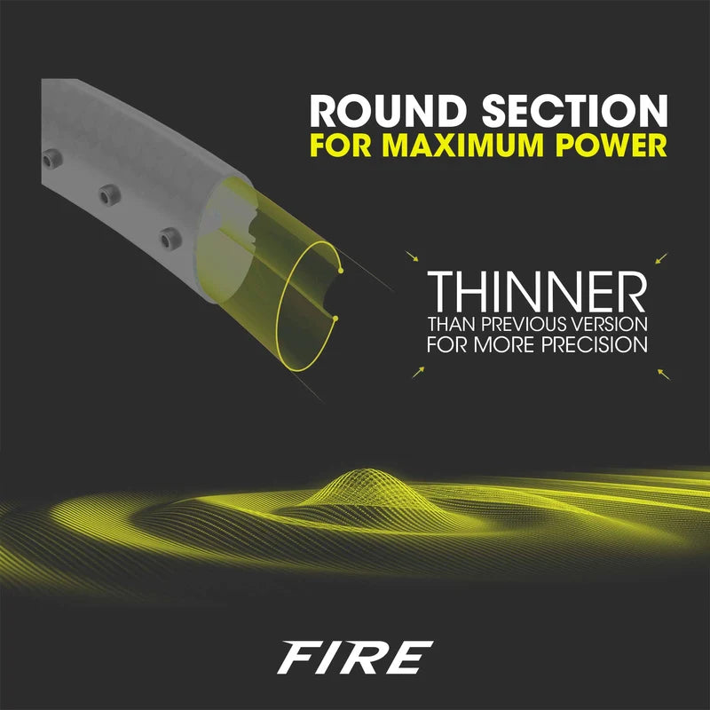 TECNIFIBRE FIRE 285 TENNIS RACKET