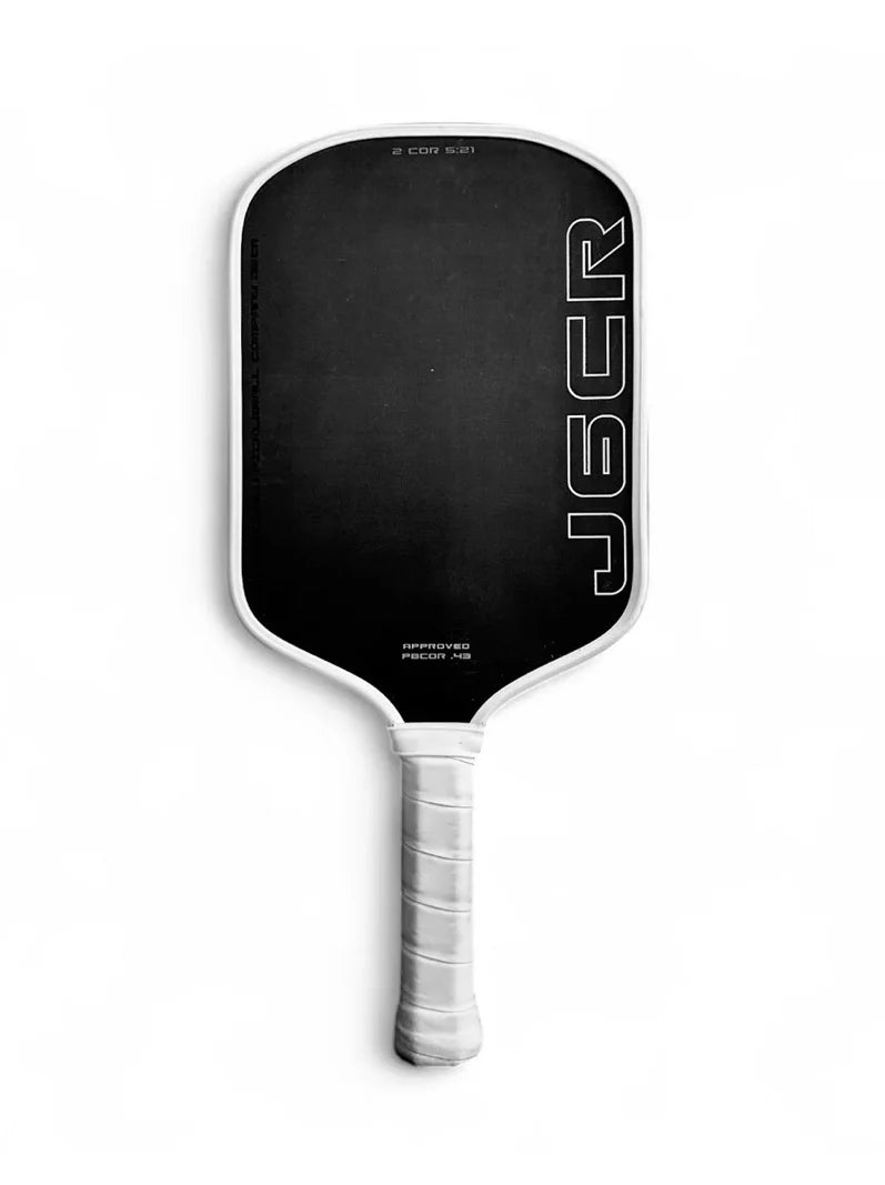 Honolulu J6CR Crystal Blue Endurance Pickleball Paddle - Carbon Fibre | UK