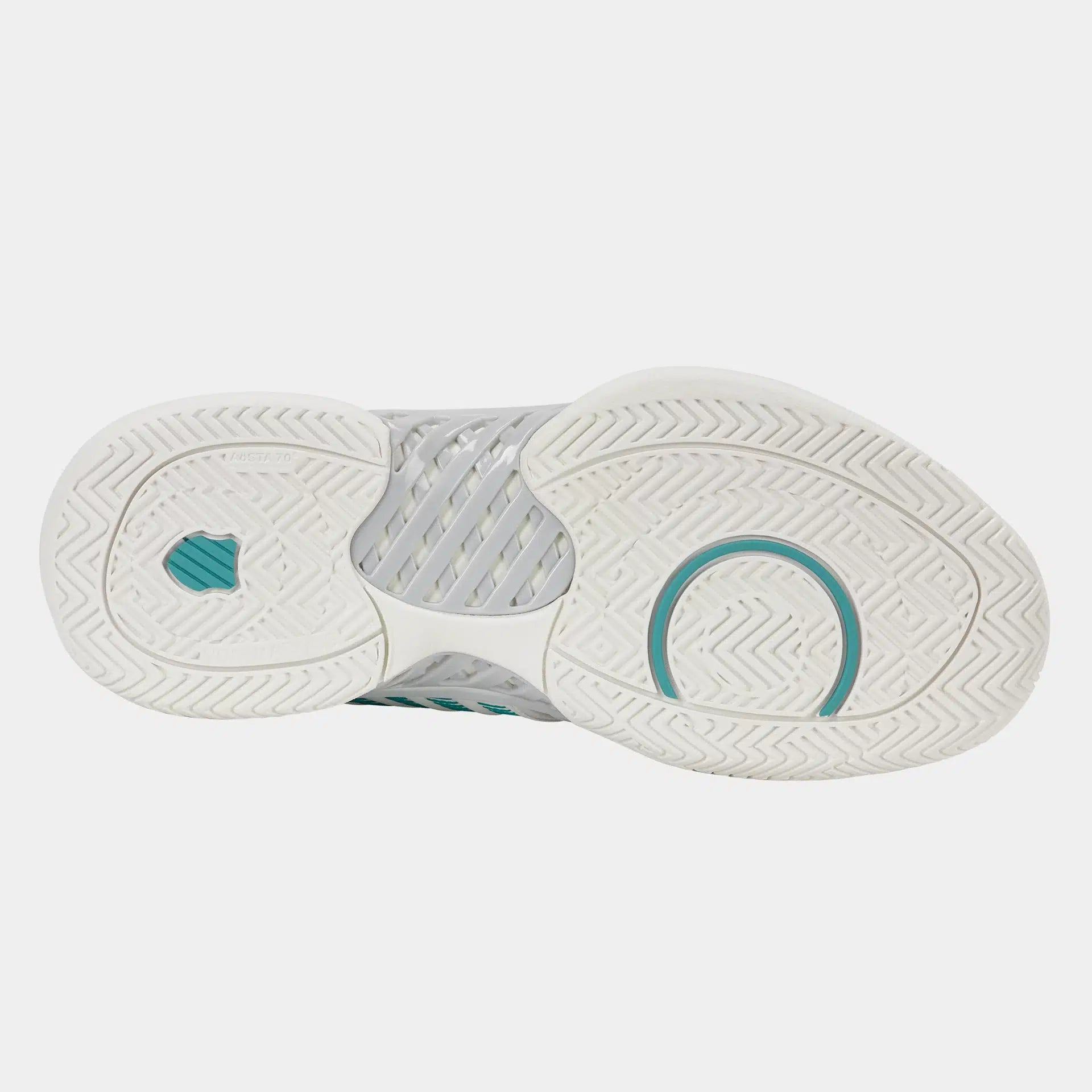K-Swiss Express Light 3 Women's Trainers - Blanc/Baltic/Glacier Grey
