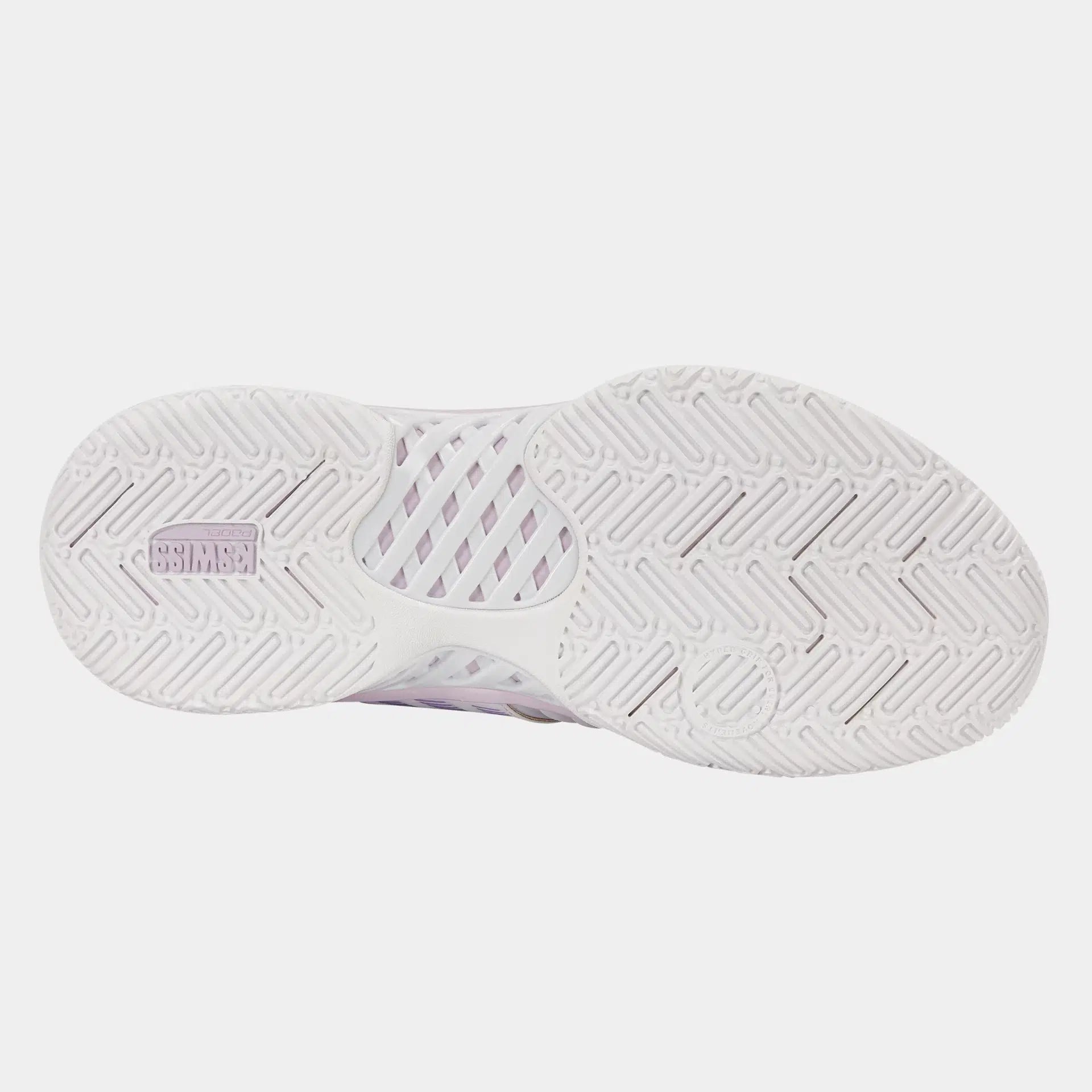 K-Swiss Express Light Padel Women's Shoes - White/Orchid Hush/Purple