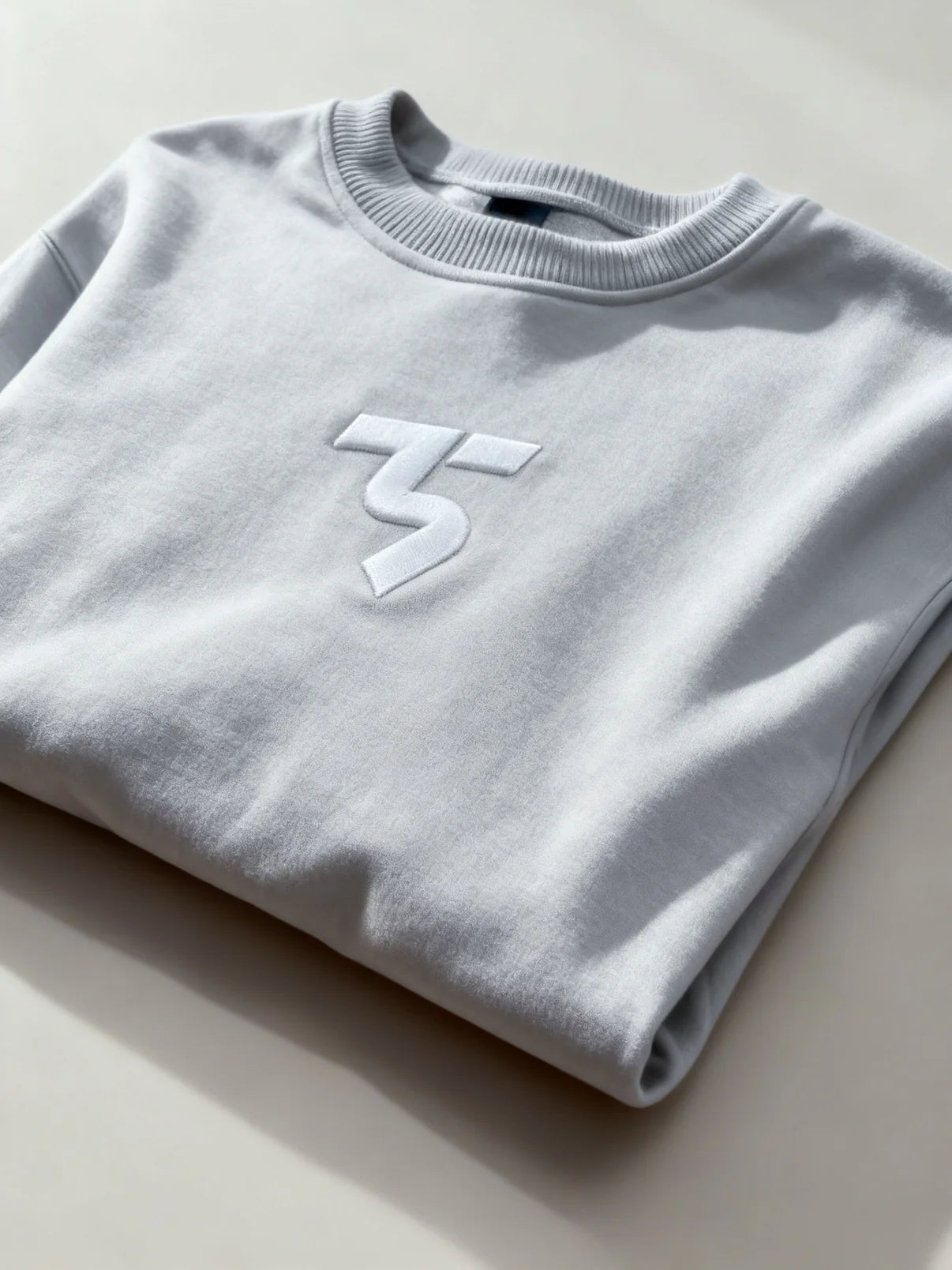 THIRDSHOT MENS 3D EMBROIDERED SWEATSHIRT