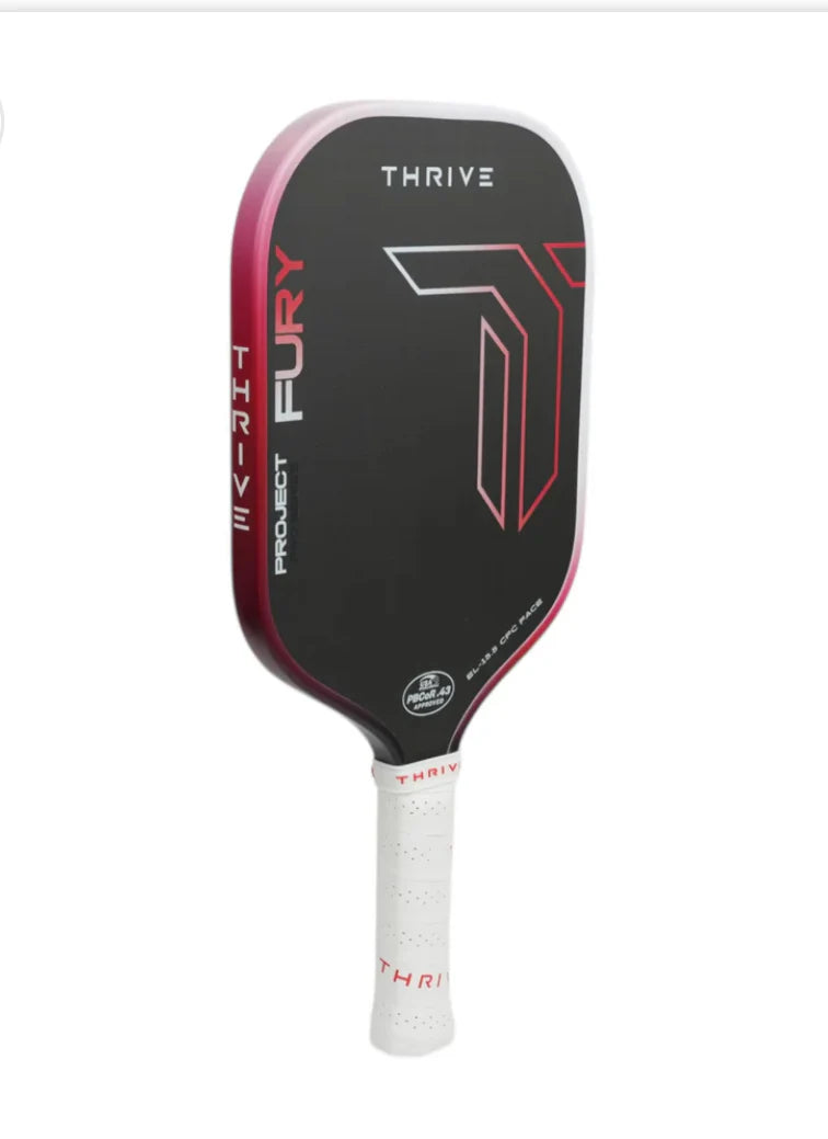 THRIVE FURY ELONGATED 15.5 MM (GEN 3.5 POWER SERIES) PICKELBALL PADDLE