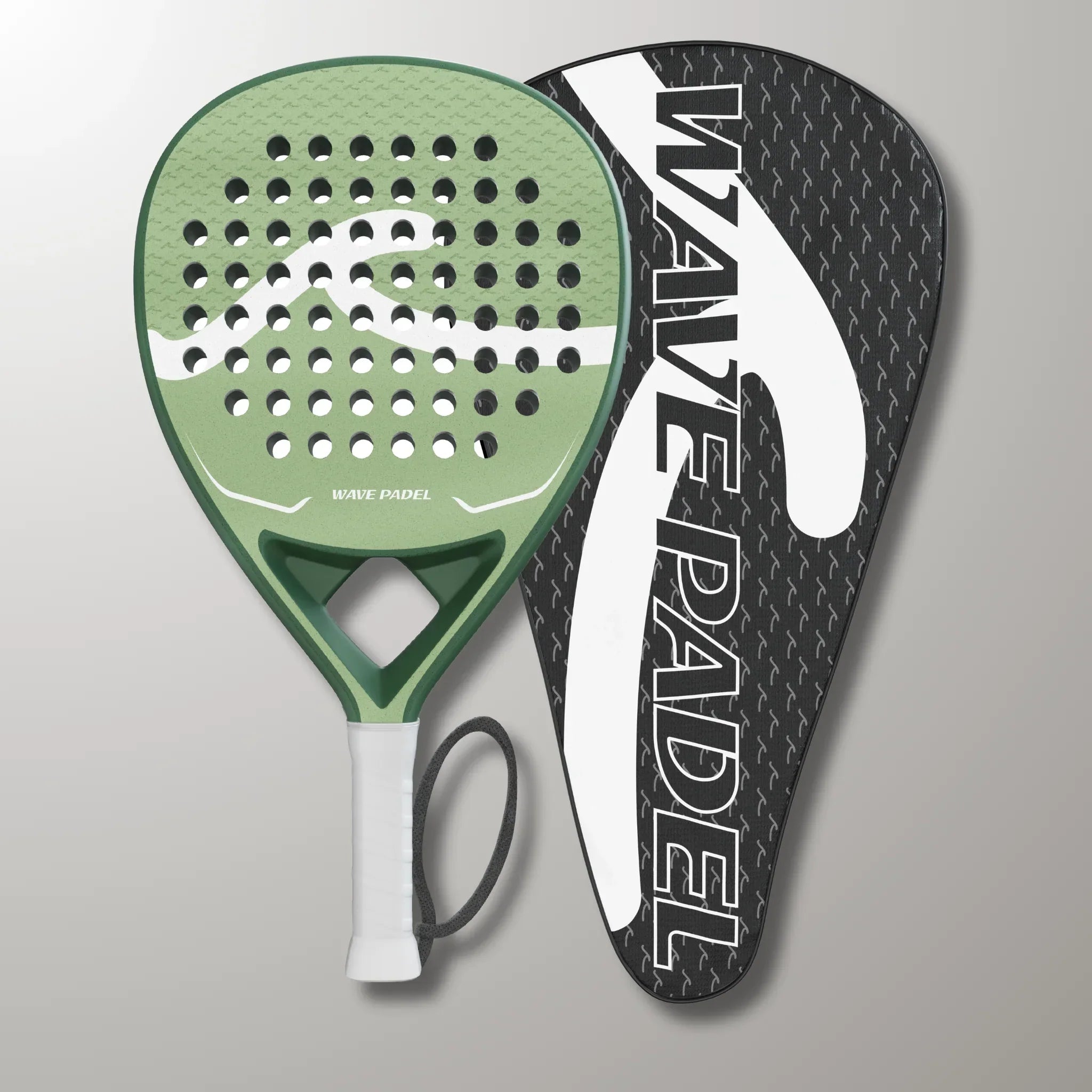 Wave Padel Green Serve Padel Racket