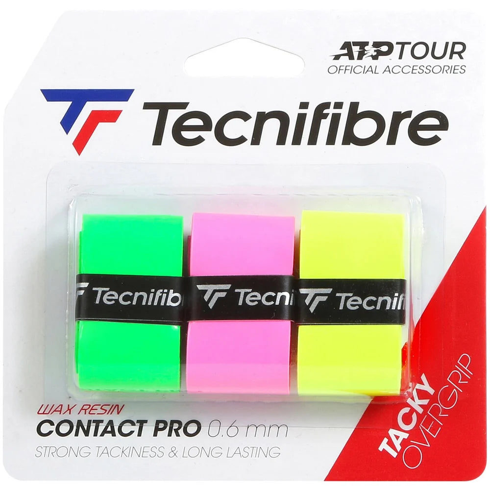 TECNIFIBRE CONTACT PRO OVERGRIP 3 Pack
