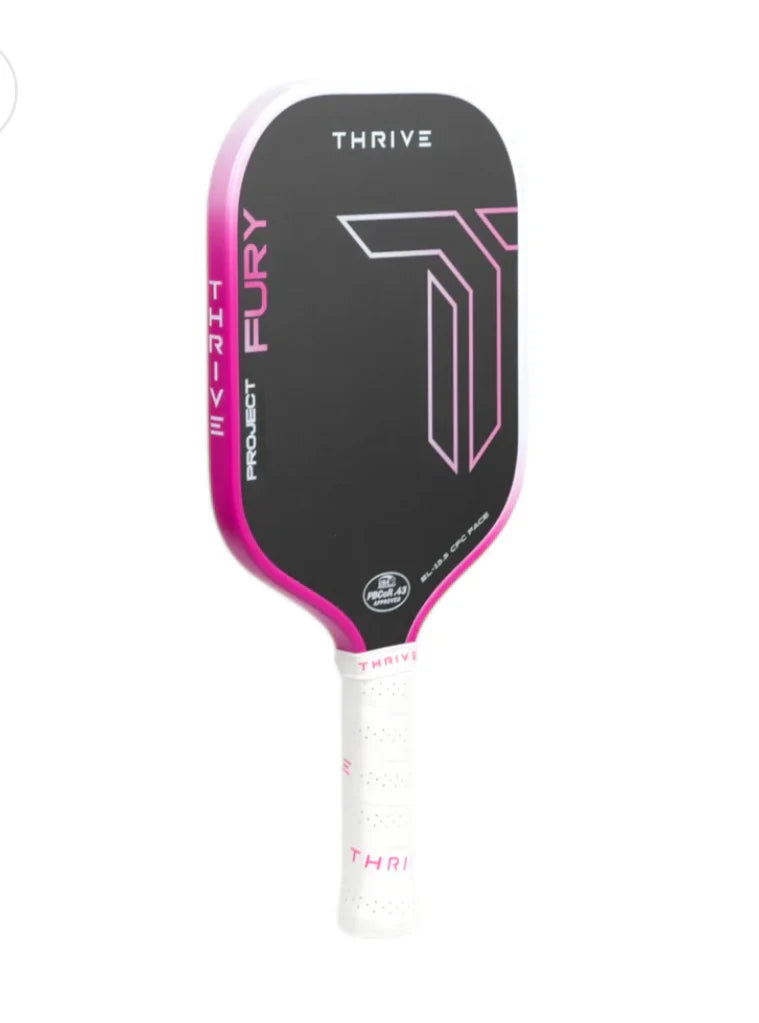 THRIVE FURY ELONGATED 15.5 MM (GEN 3.5 POWER SERIES) PICKELBALL PADDLE