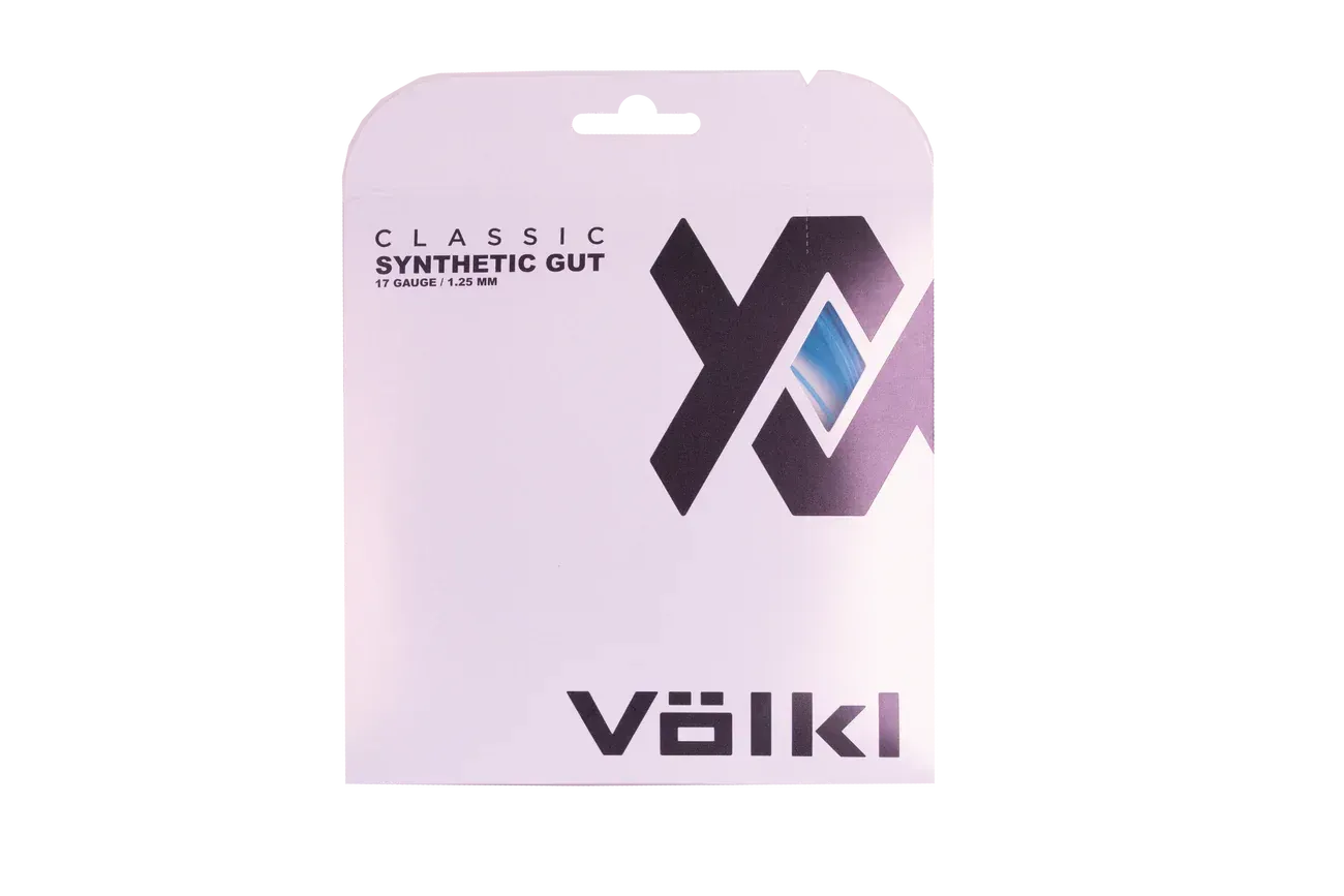 VOLKL CLASSIC SYNTHETIC GUT SETS 17G