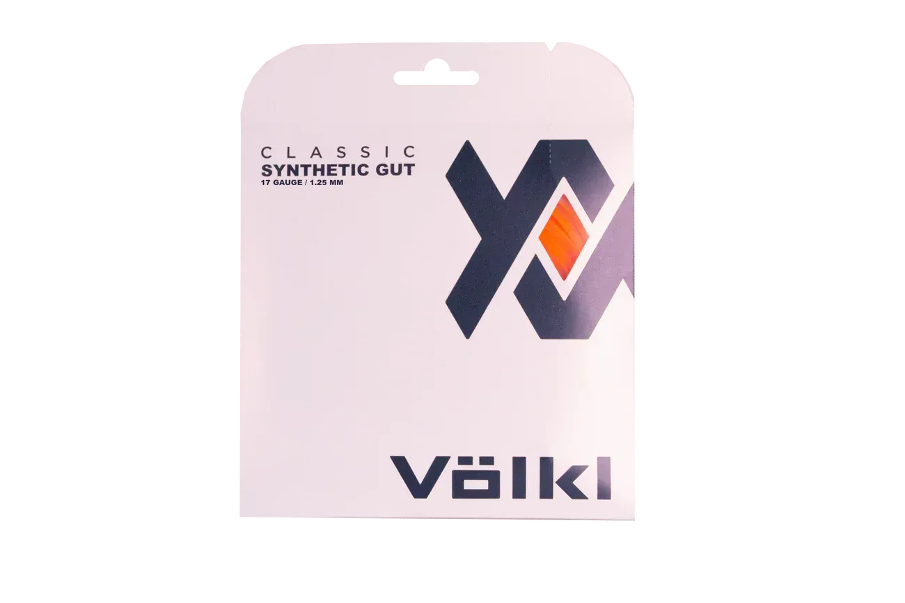 VOLKL CLASSIC SYNTHETIC GUT SETS 17G
