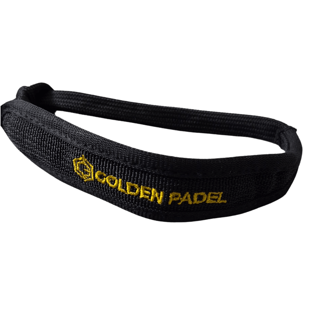 Golden Padel Pro Elite | Carbon Fibre Racket | Advanced + Premium Zip Case