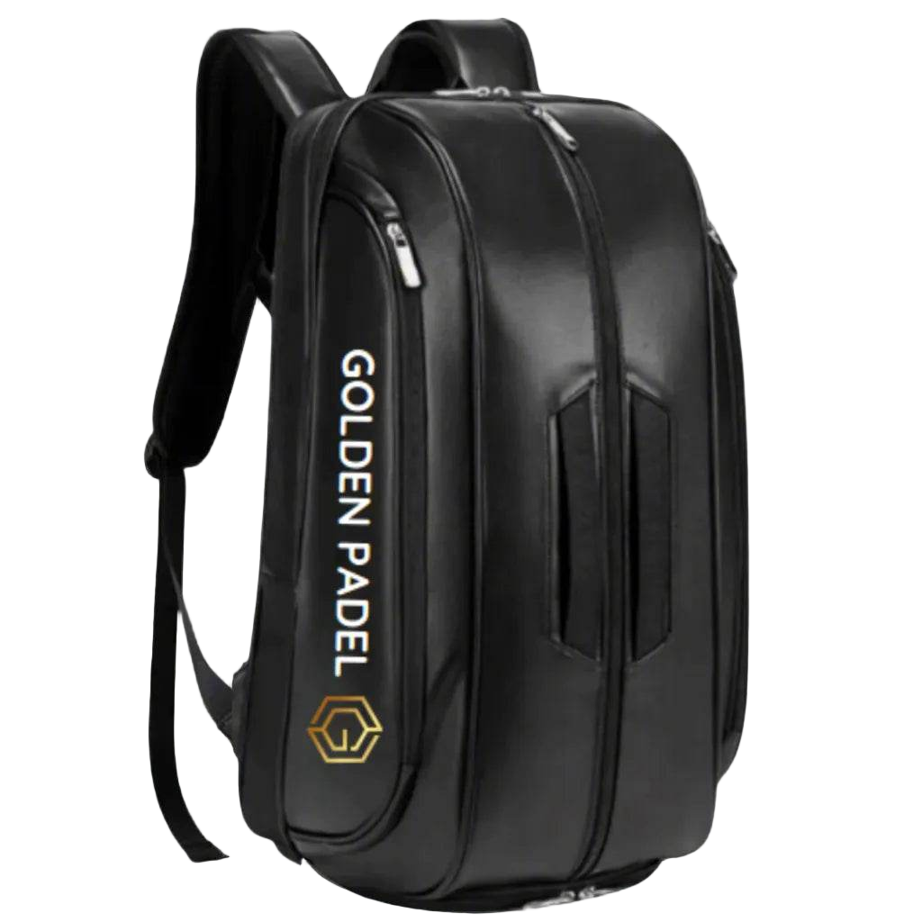 Golden Padel Premium Sports Bags