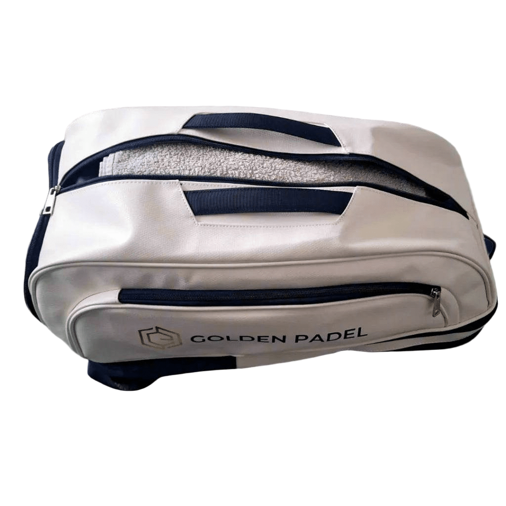 Golden Padel Premium Sports Bags