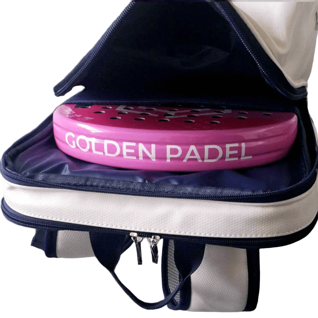 Golden Padel Premium Sports Bags