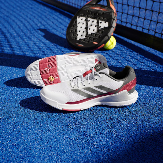 Crazyquick LS Padel Trainers - White - Mens Trainers