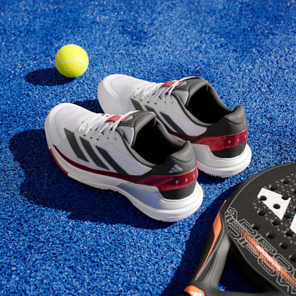 Crazyquick LS Padel Trainers - White - Mens Trainers