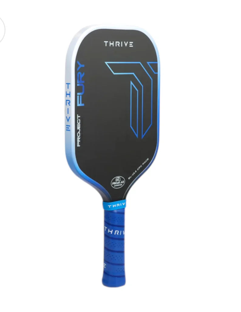 THRIVE FURY ELONGATED 15.5 MM (GEN 3.5 POWER SERIES) PICKELBALL PADDLE