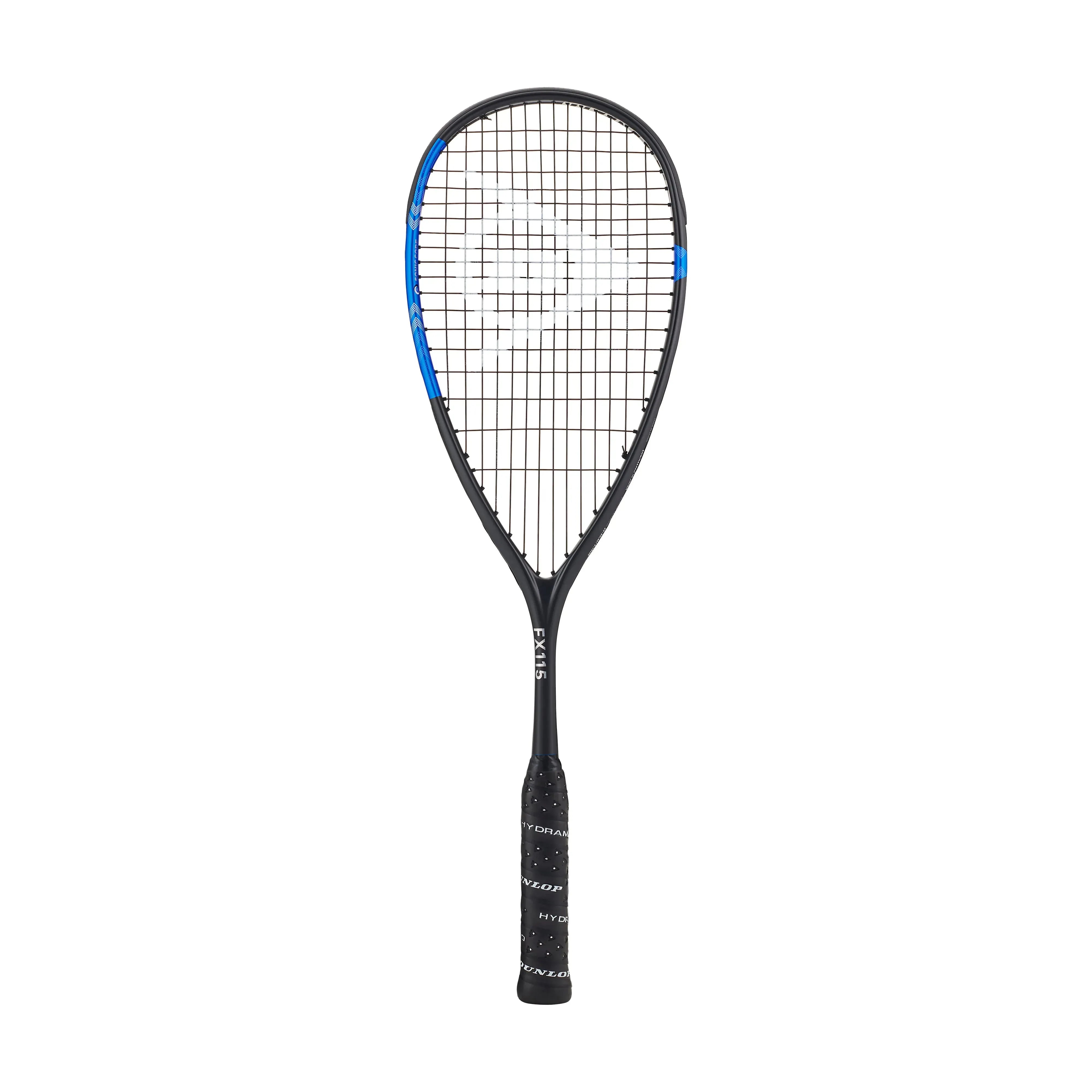 DUNLOP FX 115 SQUASH RACKET - BLUE