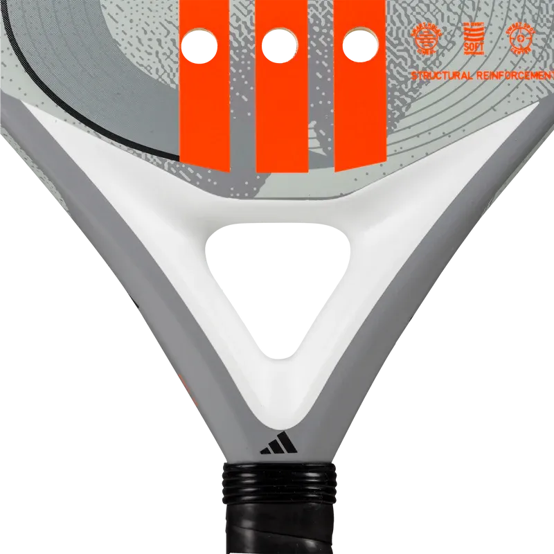 ADIDAS DRIVE 3.4 PADEL RACKET - GREY
