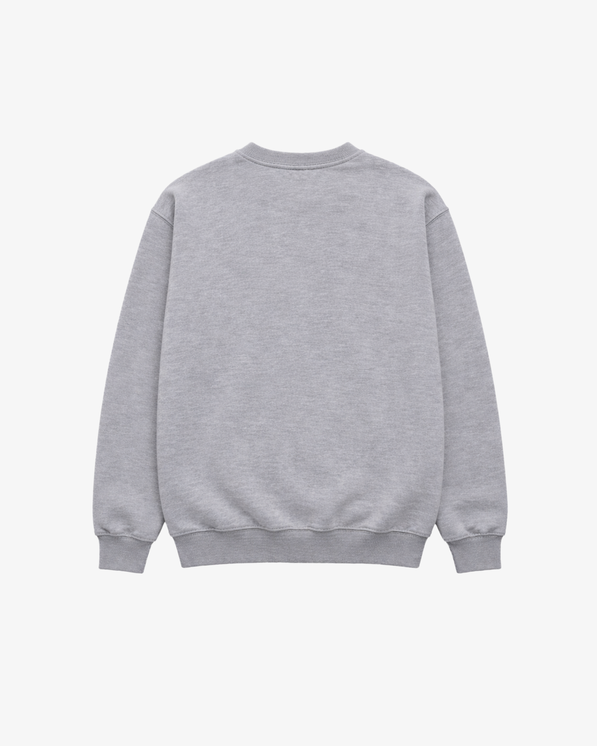 Heavy Oversized Embroidered Sweatshirt – Court Sweatshirt