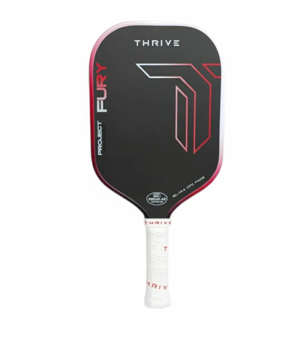 THRIVE FURY ELONGATED 15.5 MM (GEN 3.5 POWER SERIES) PICKELBALL PADDLE
