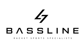 Bassline logo with a stylized letter 'L' on a white background