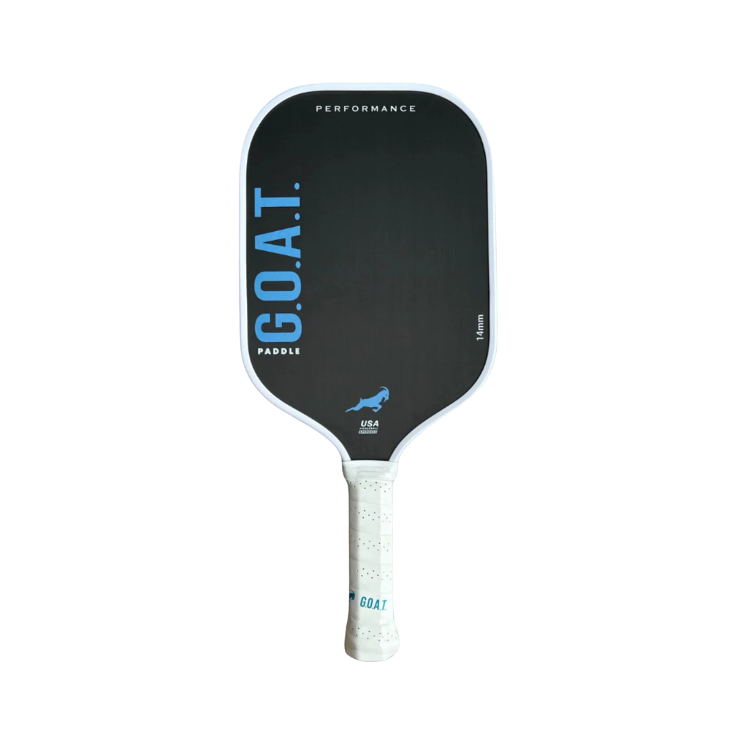 G.O.A.T. PERFORMANCE 14MM CAROLINA BLUE PICKLEBALL PADDLE