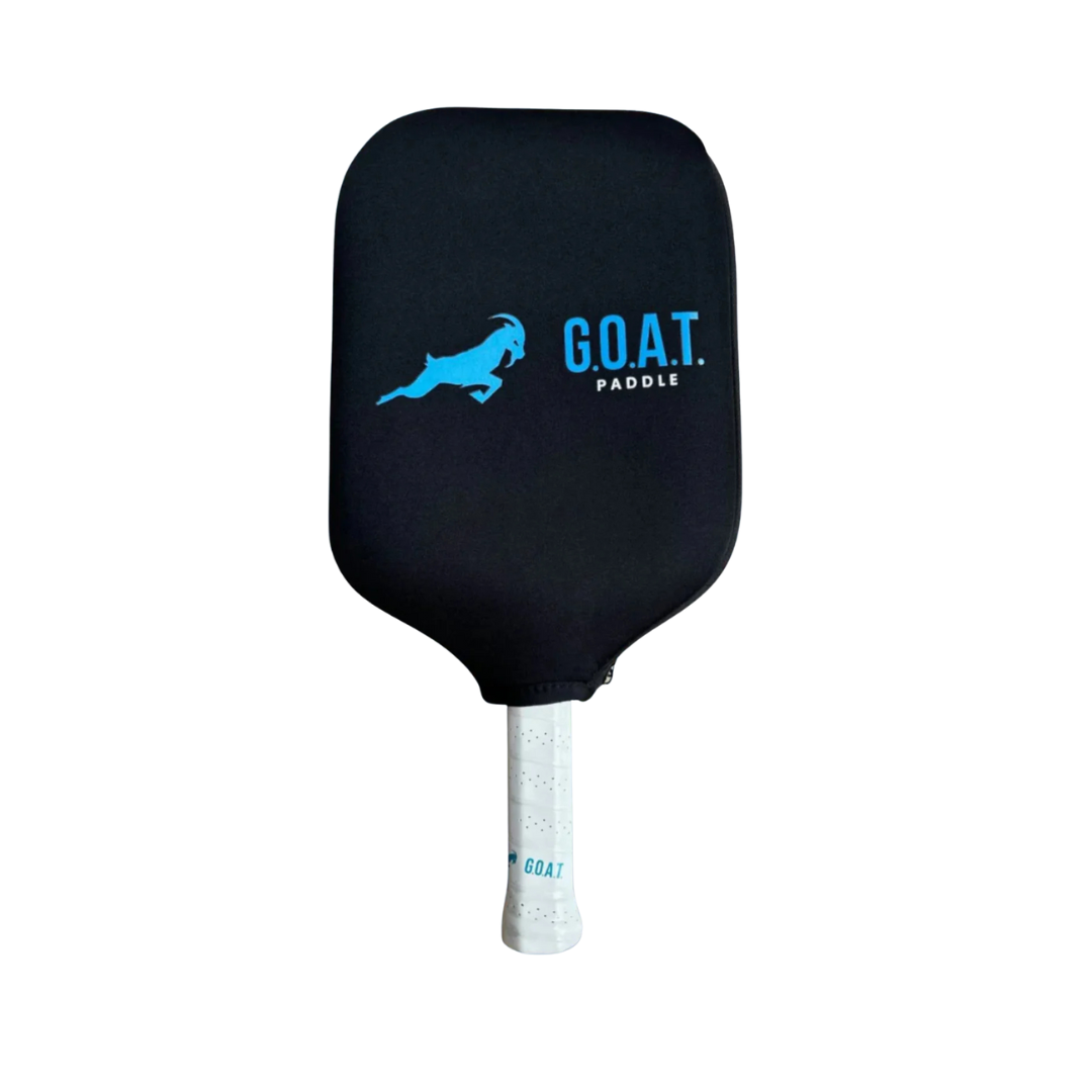 G.O.A.T. PERFORMANCE 14MM CAROLINA BLUE PICKLEBALL PADDLE
