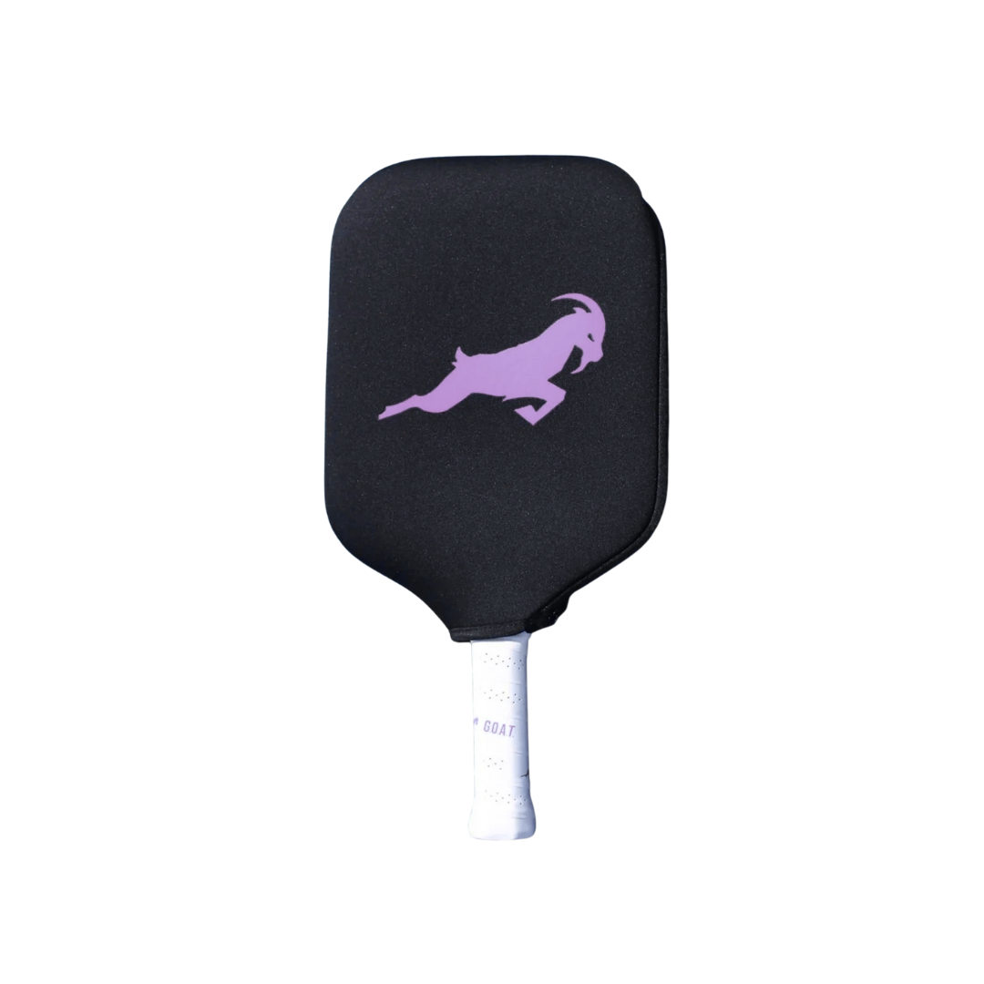 G.O.A.T. STEALTH CONTROL PURPLE 16MM PICKLEBALL PADDLE