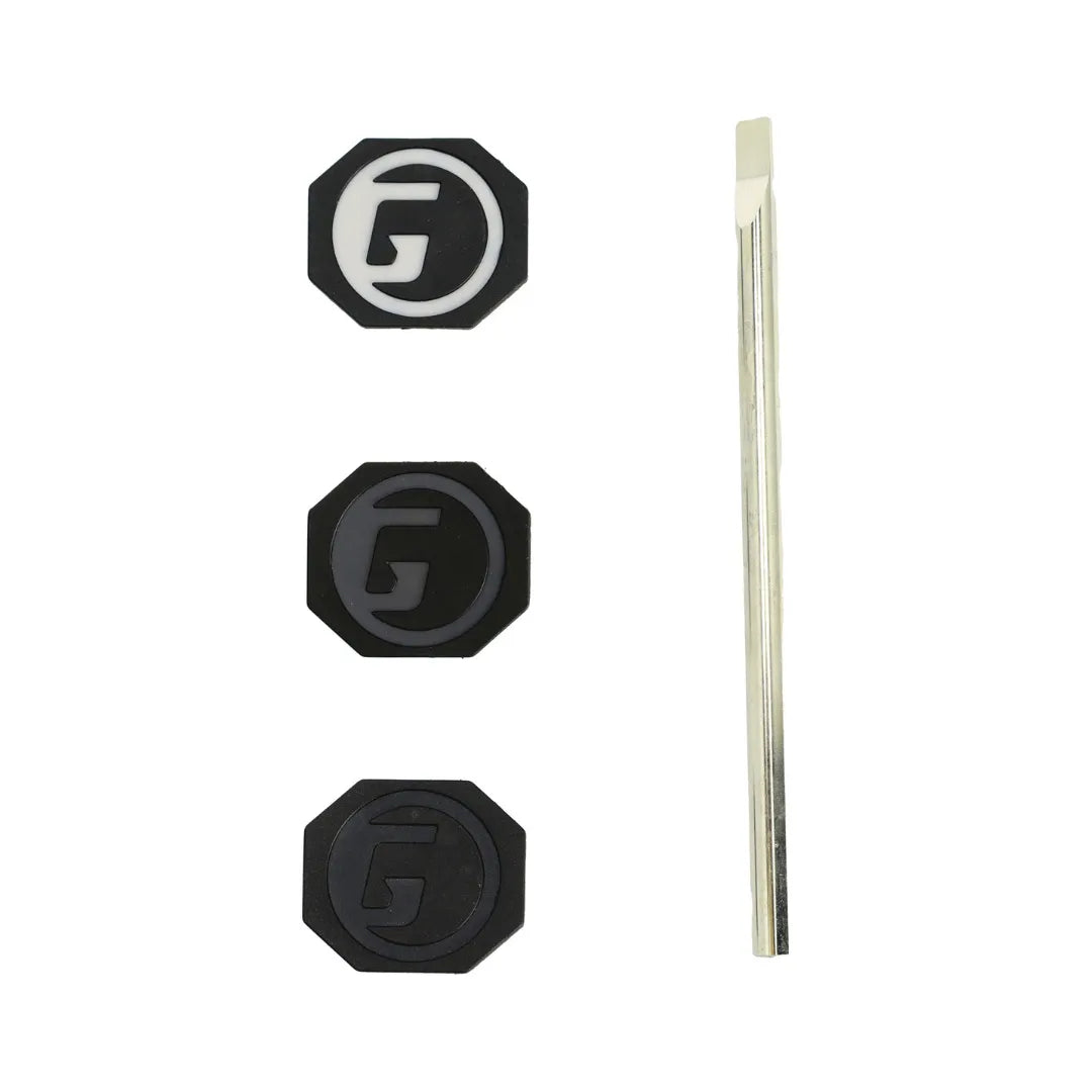 GAMMA Pickleball RCF End Cap Weights