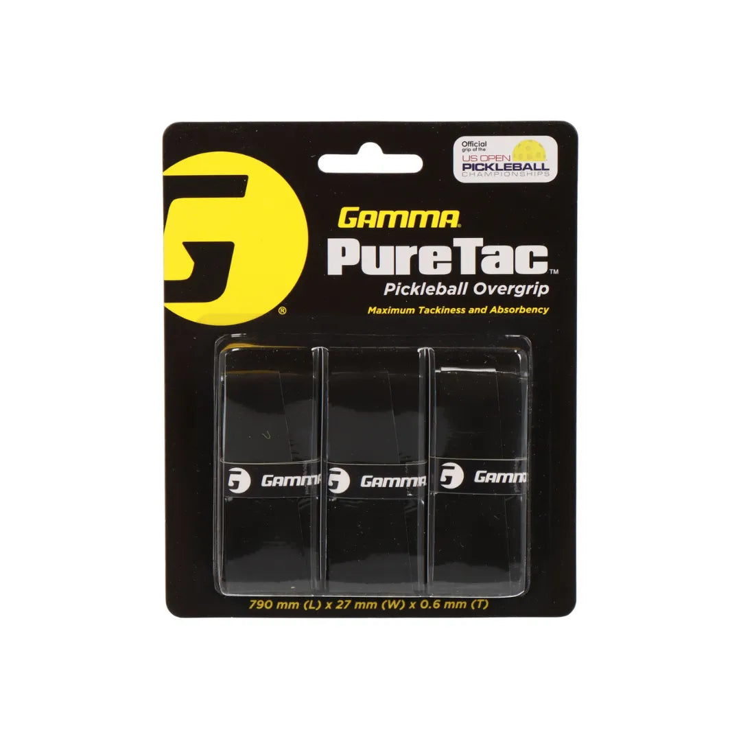GAMMA PureTac Pickleball Overgrip 3 Pack