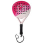 Golden Padel Power 12K Padel Racket - Pink