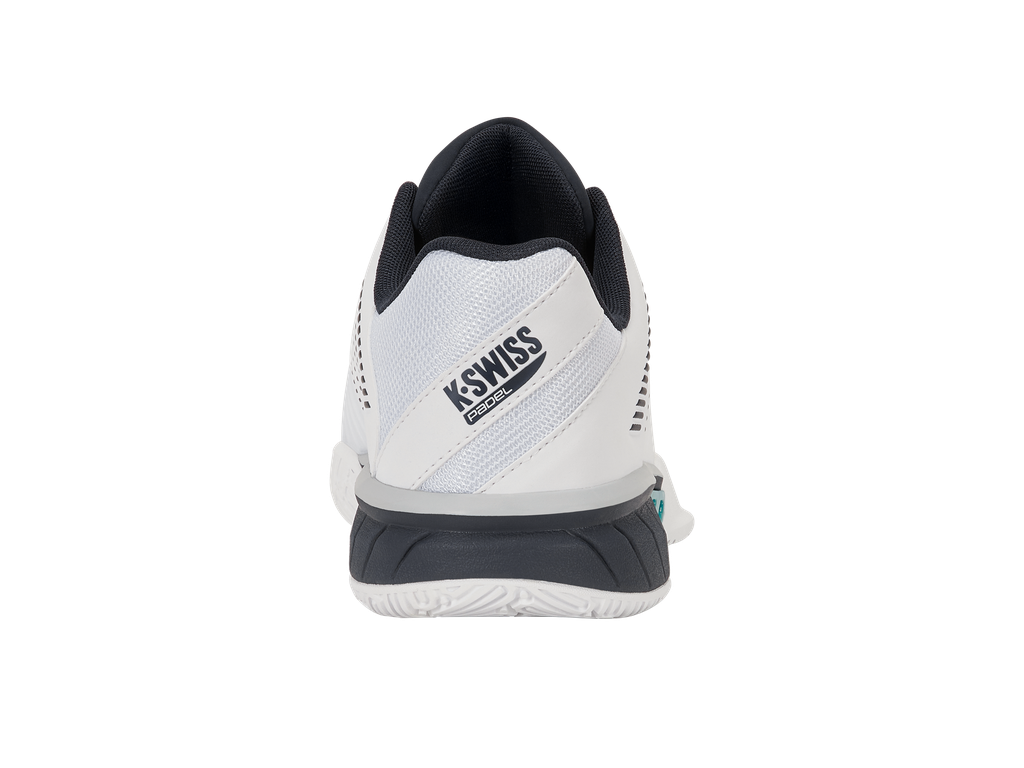 K-Swiss Express Light 3 Padel - White/Carbon/Baltic