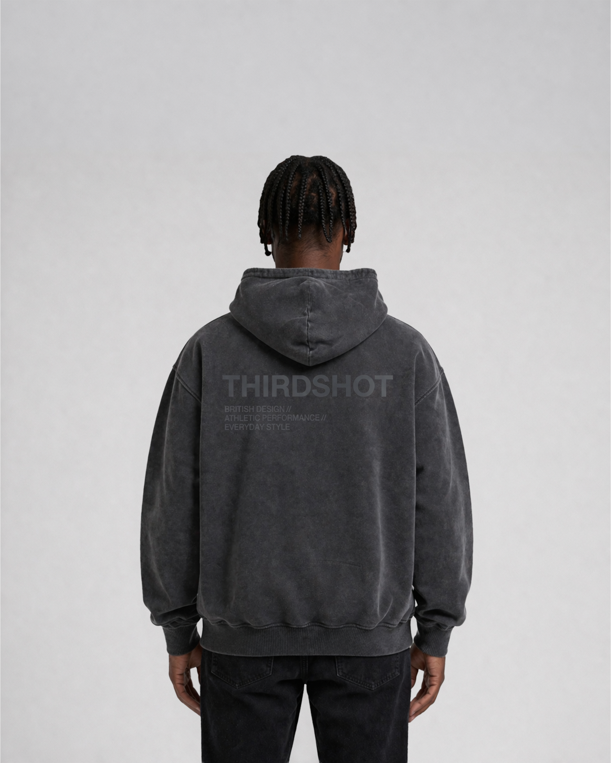 Unisex Heavyweight Hoodie 400gsm – Court Hoodie