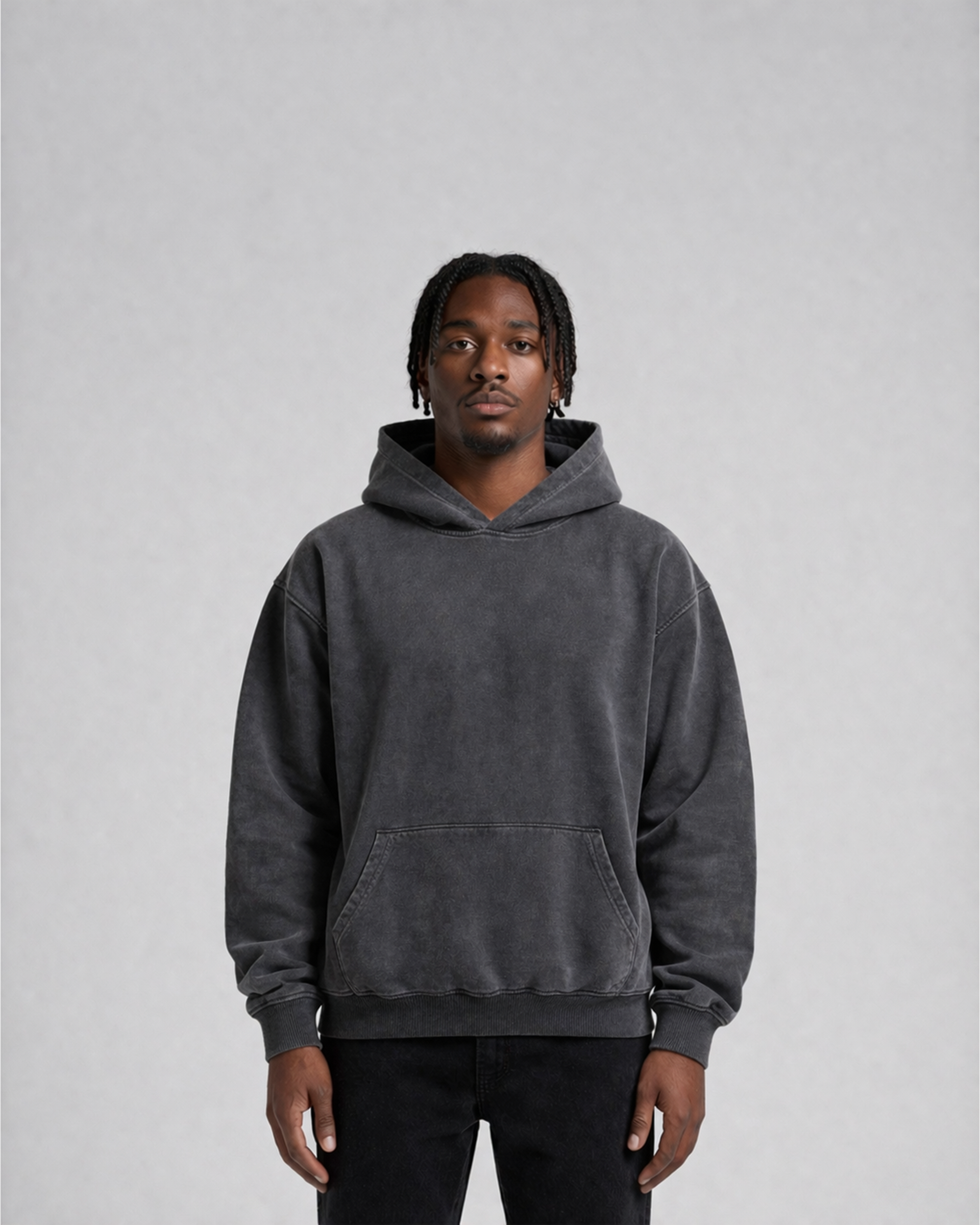 Unisex Heavyweight Hoodie 400gsm – Court Hoodie