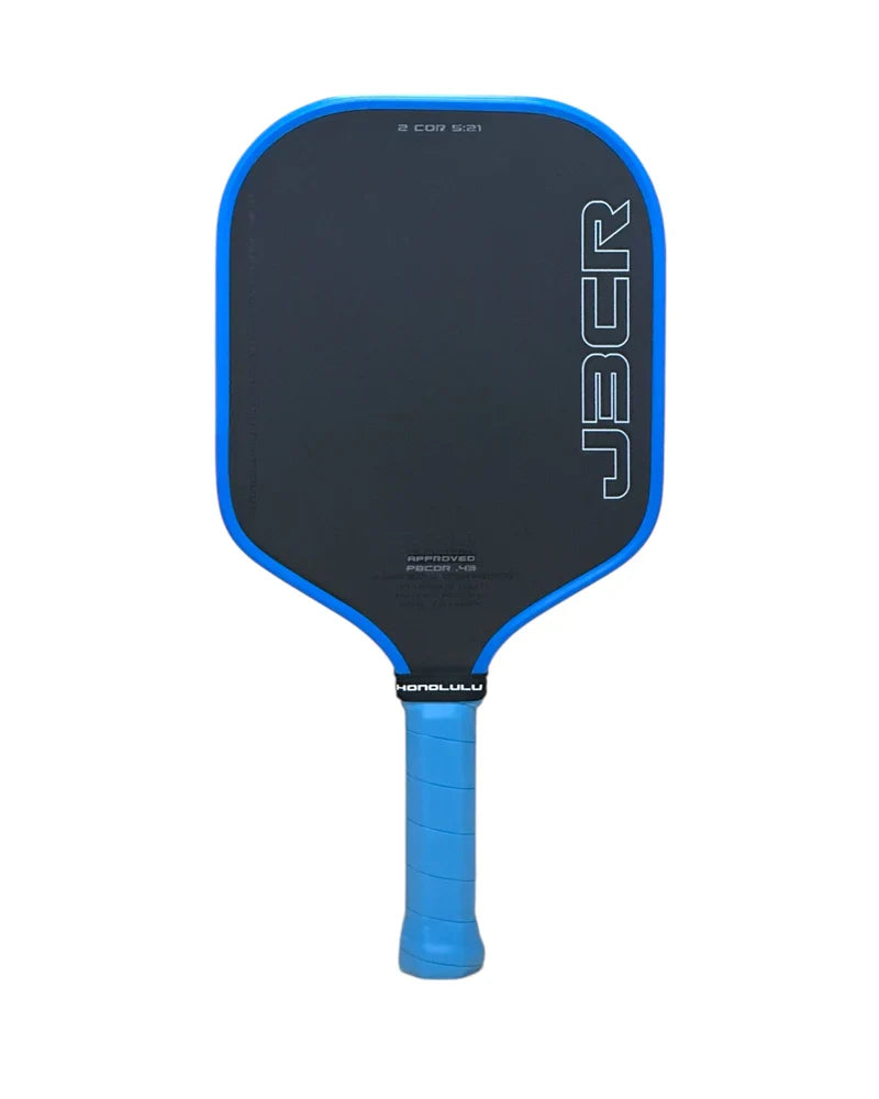 Honolulu J3CR Crystal Blue Endurance Surface Paddle - Carbon Fibre | UK