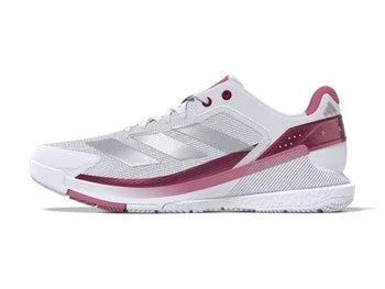 Adidas Crazyquick Boost Padel Trainers - White - Womens