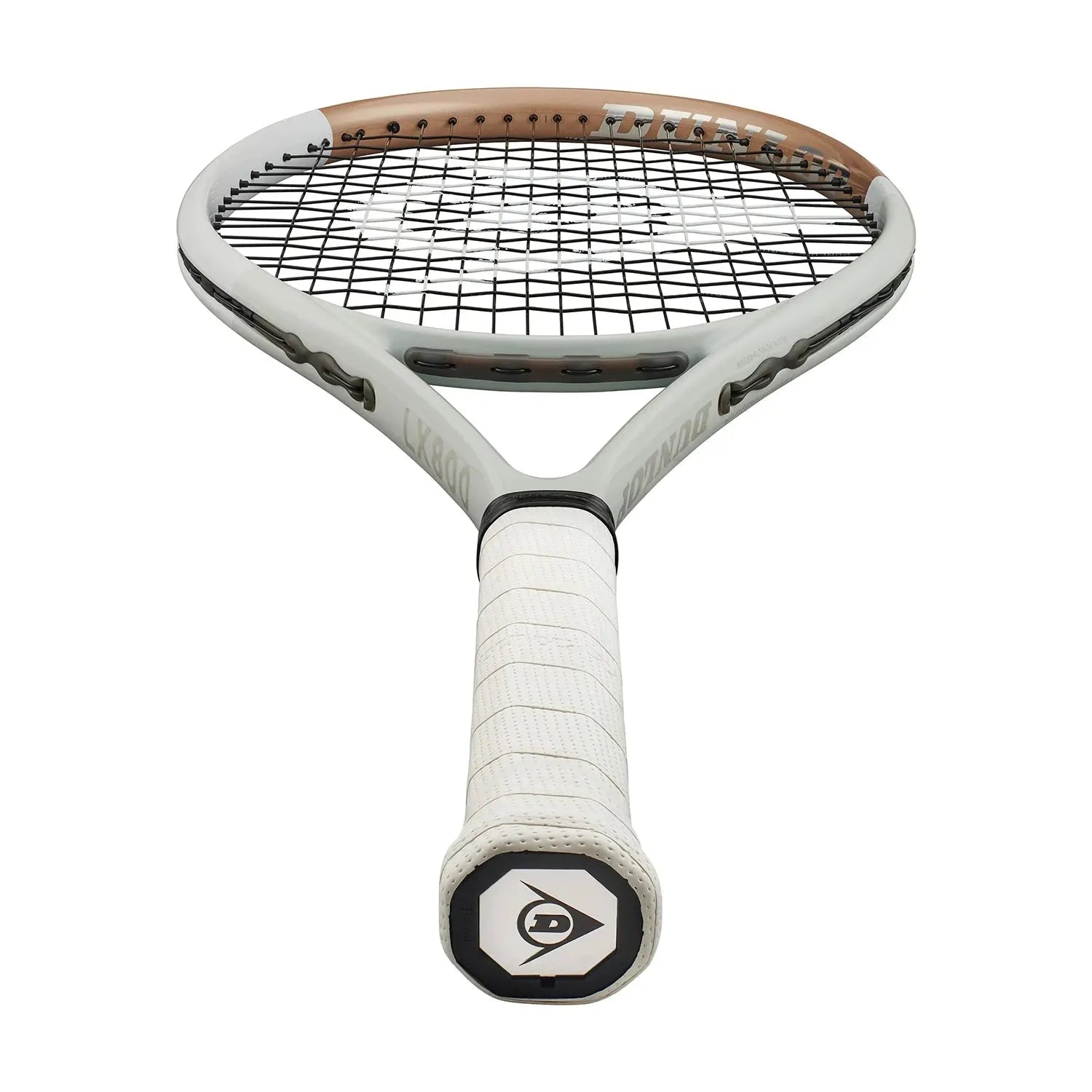 DUNLOP LX 800 - WHITE / BRONZE