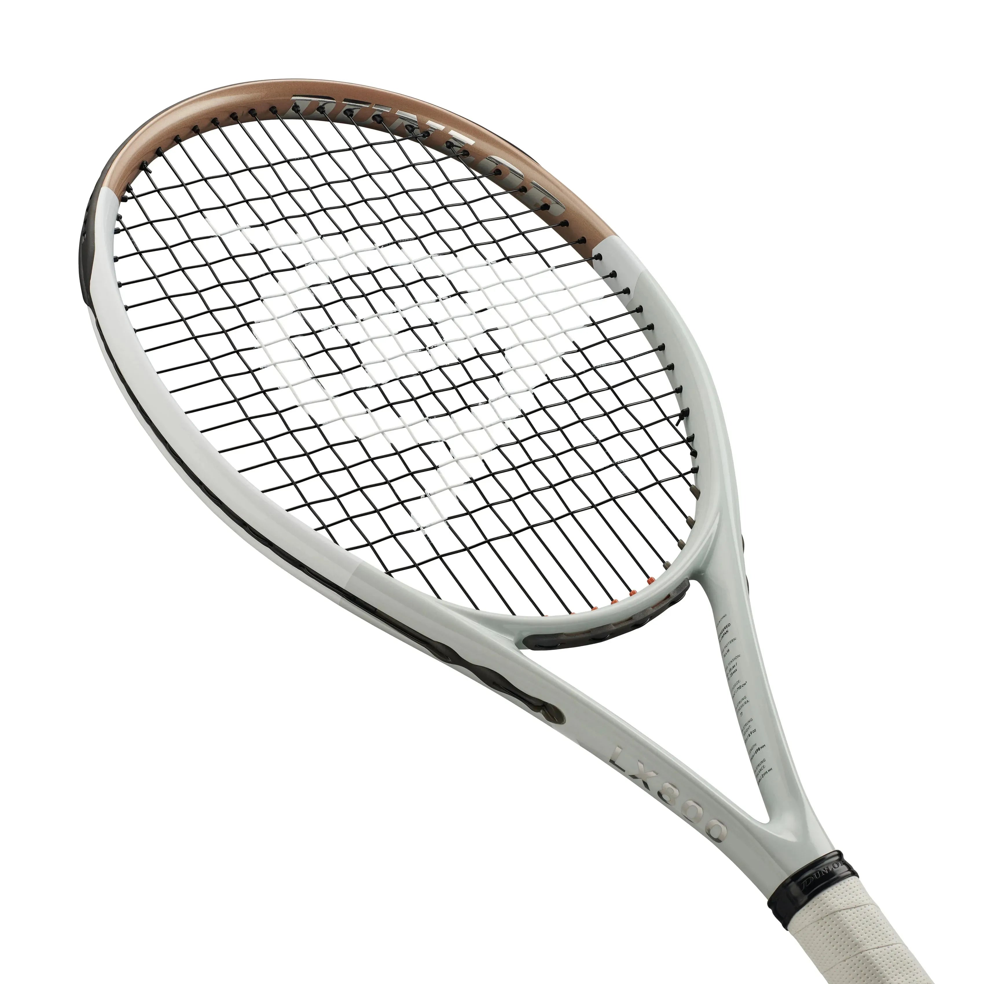 DUNLOP LX 800 - WHITE / BRONZE