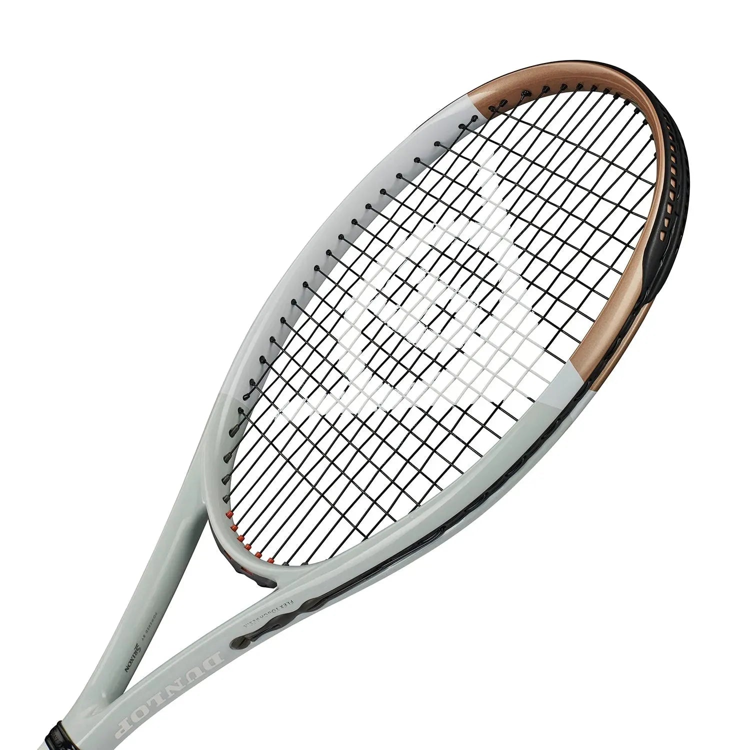 DUNLOP LX 800 - WHITE / BRONZE