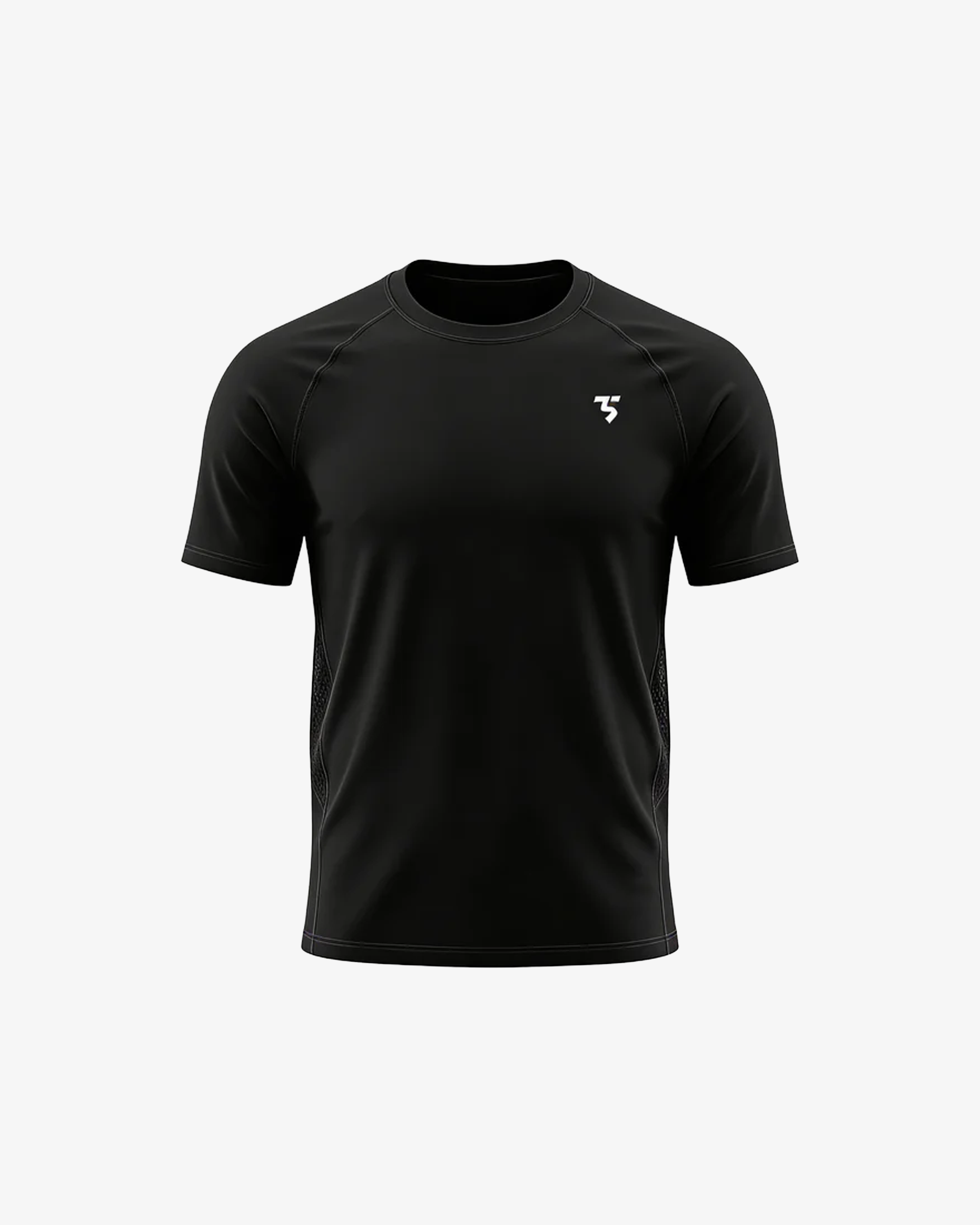 Quick Dry Activewear Top – Charcoal