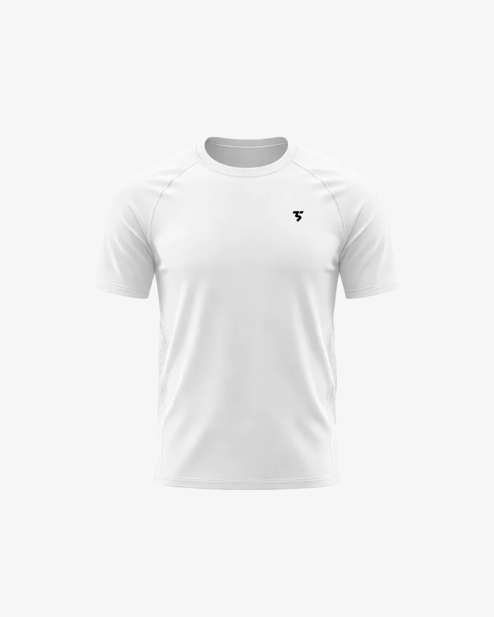 Quick Dry Activewear Top – White