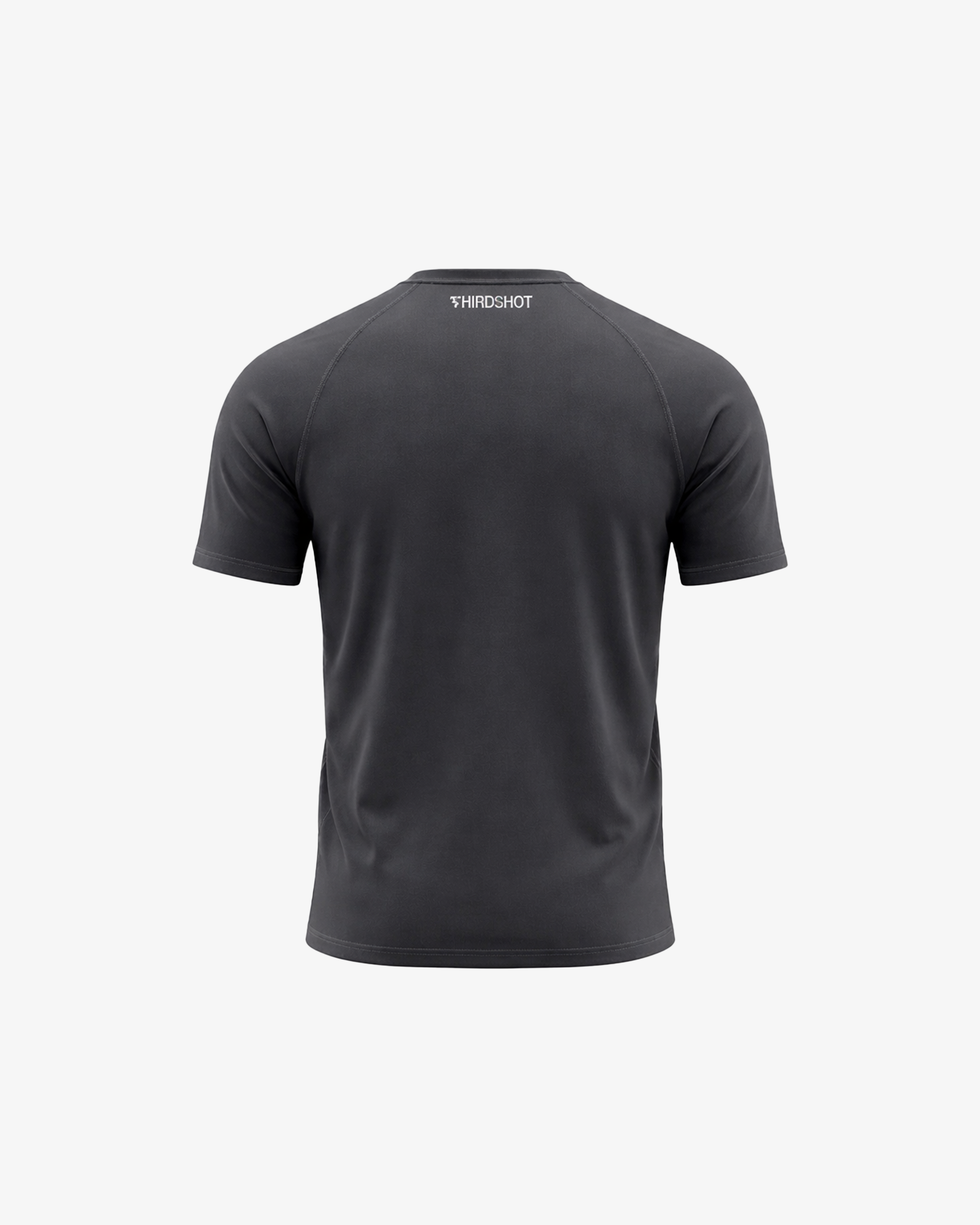 Quick Dry Activewear Top – Charcoal