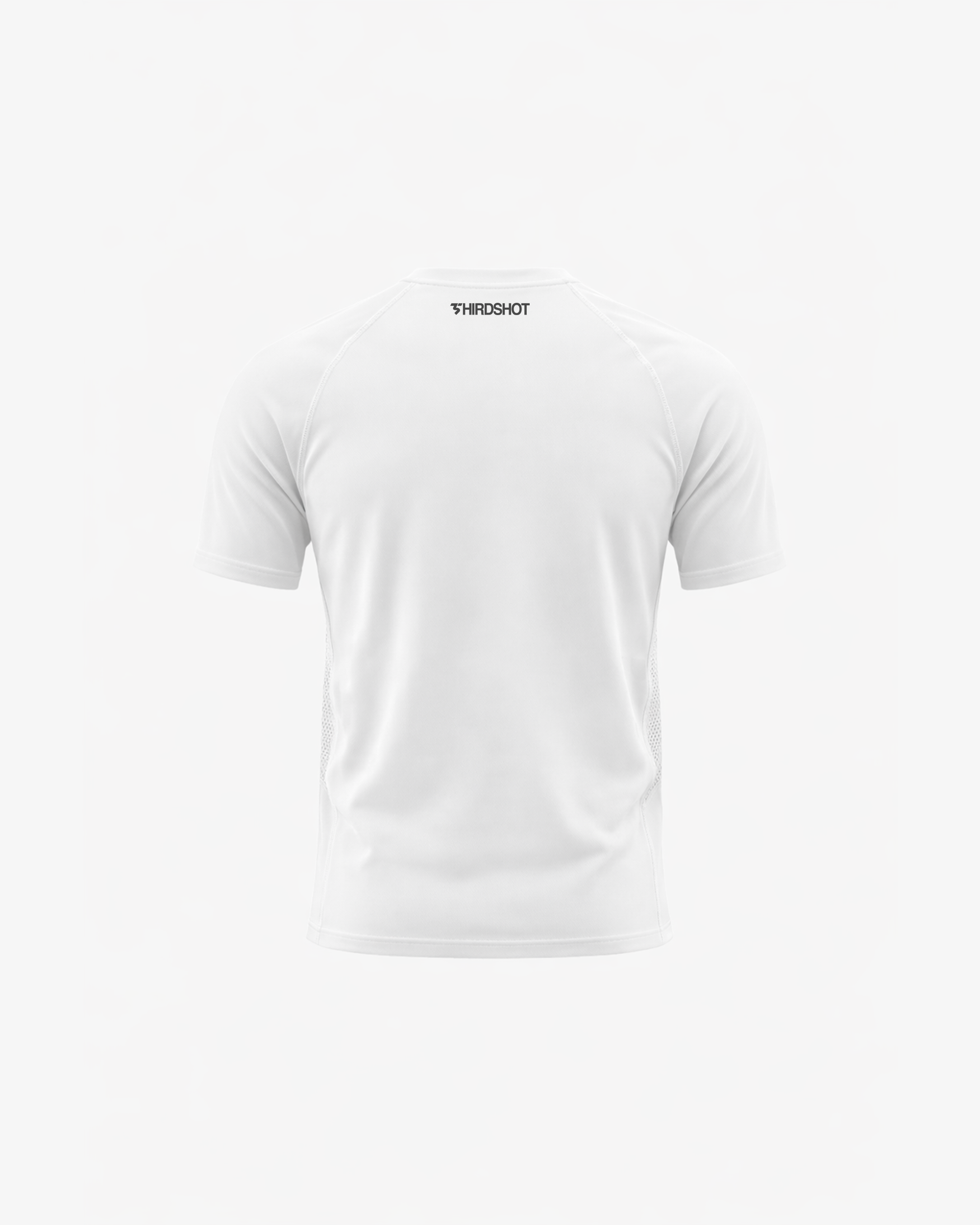 Quick Dry Activewear Top – White