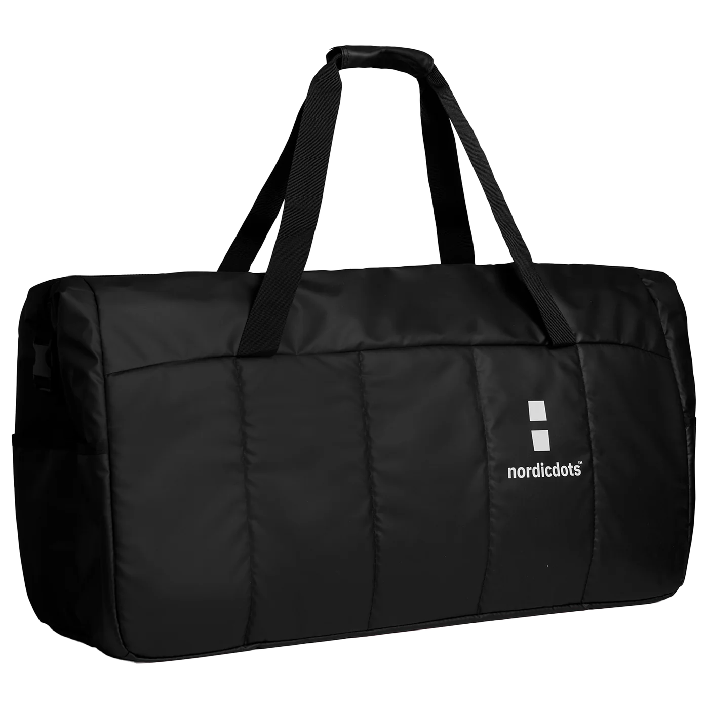 NORDICDOTS CLUB DUFFLE BAG - BLACK