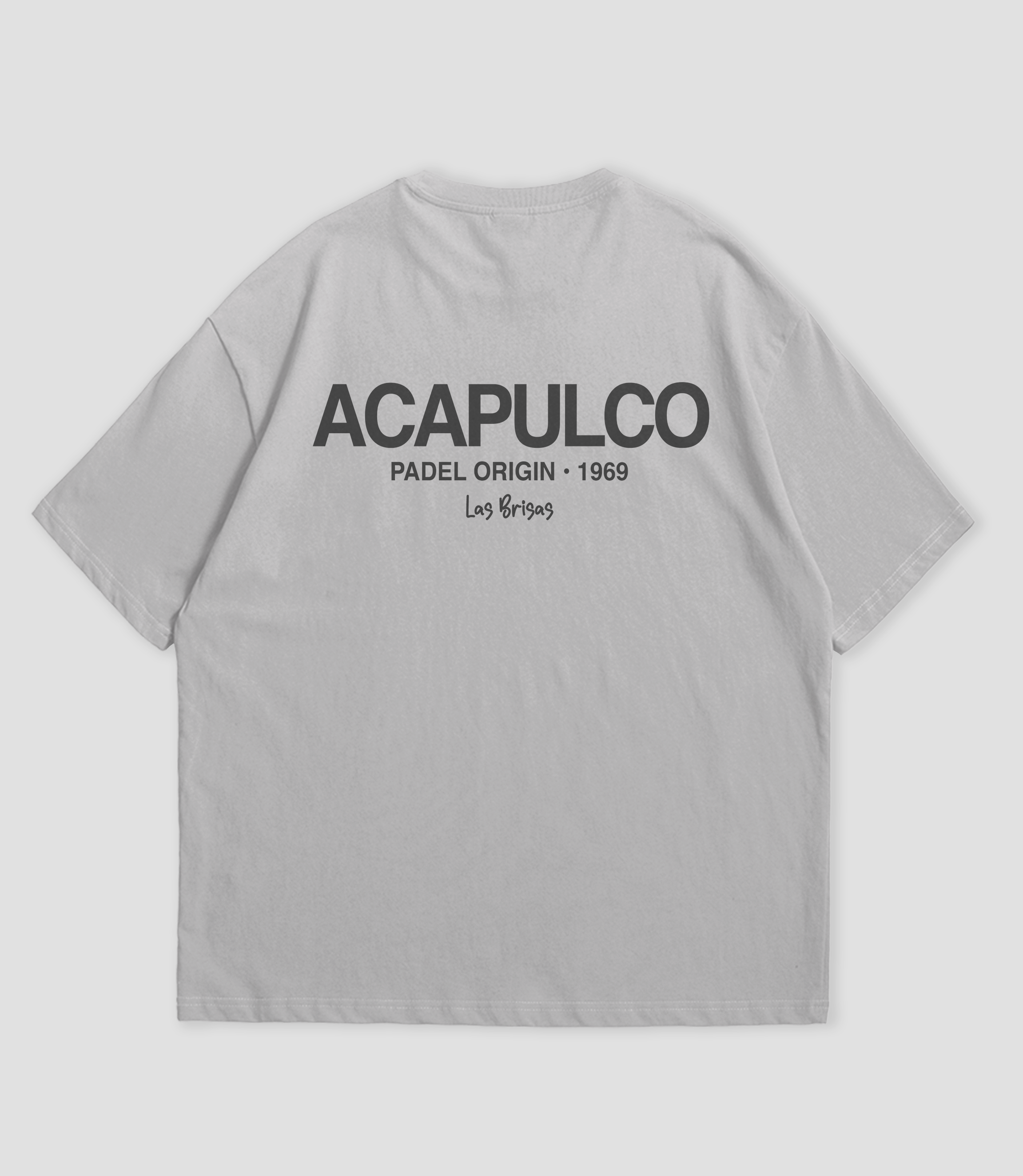 Origin Series Acapulco Tee – Oversized Tee - Navy