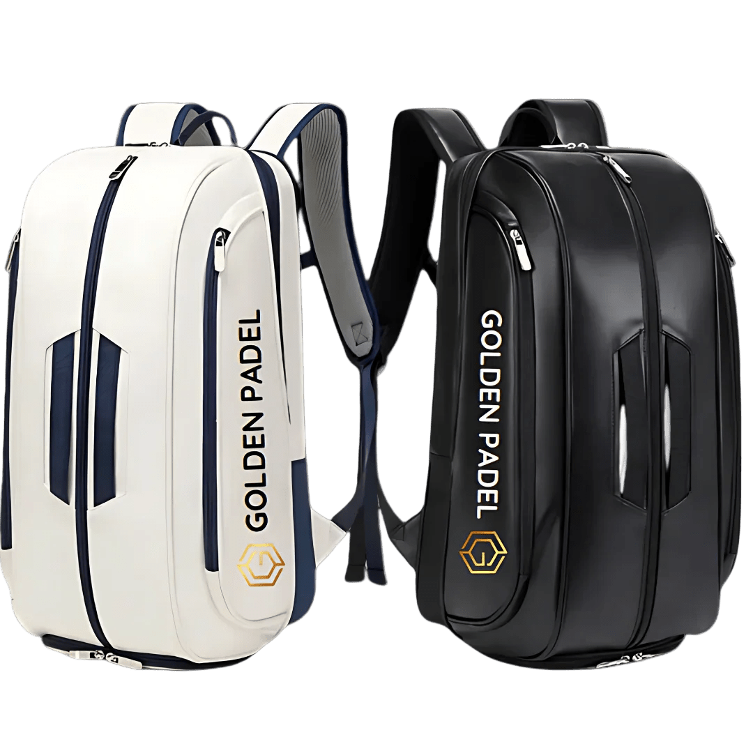 Golden Padel Premium Sports Bags