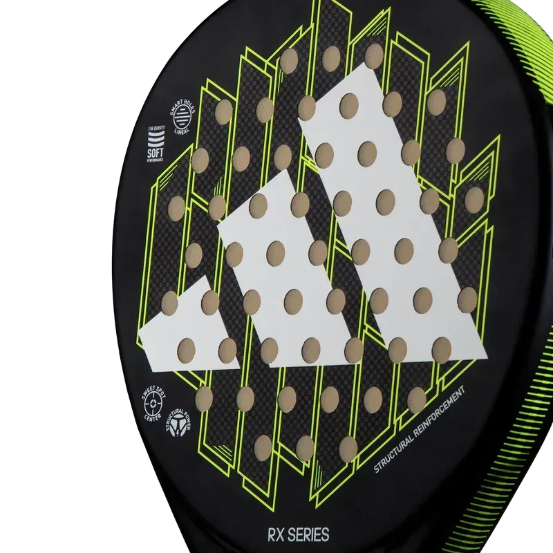 ADIDAS RX SERIES LIME PADEL RACKET