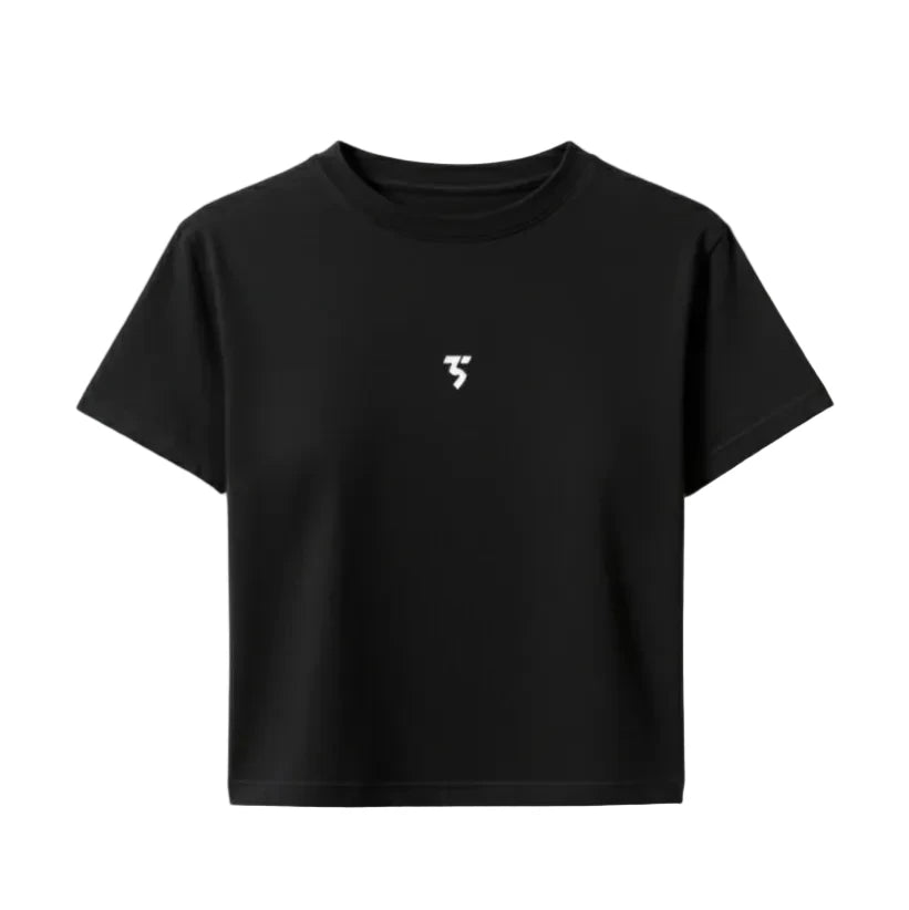 THIRDSHOT WOMENS CROPPED TEE