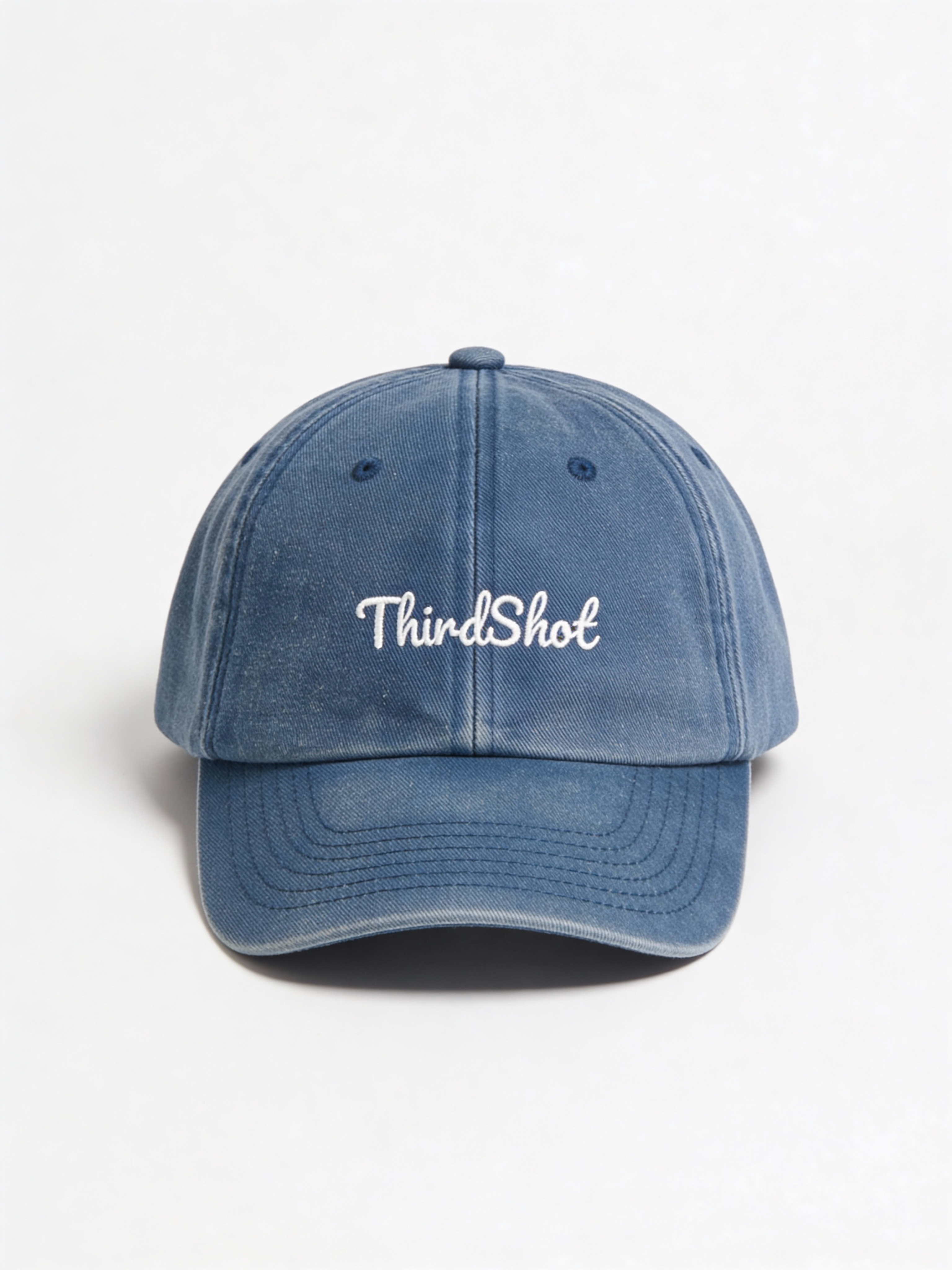 Vintage Low Profile Cap - Black